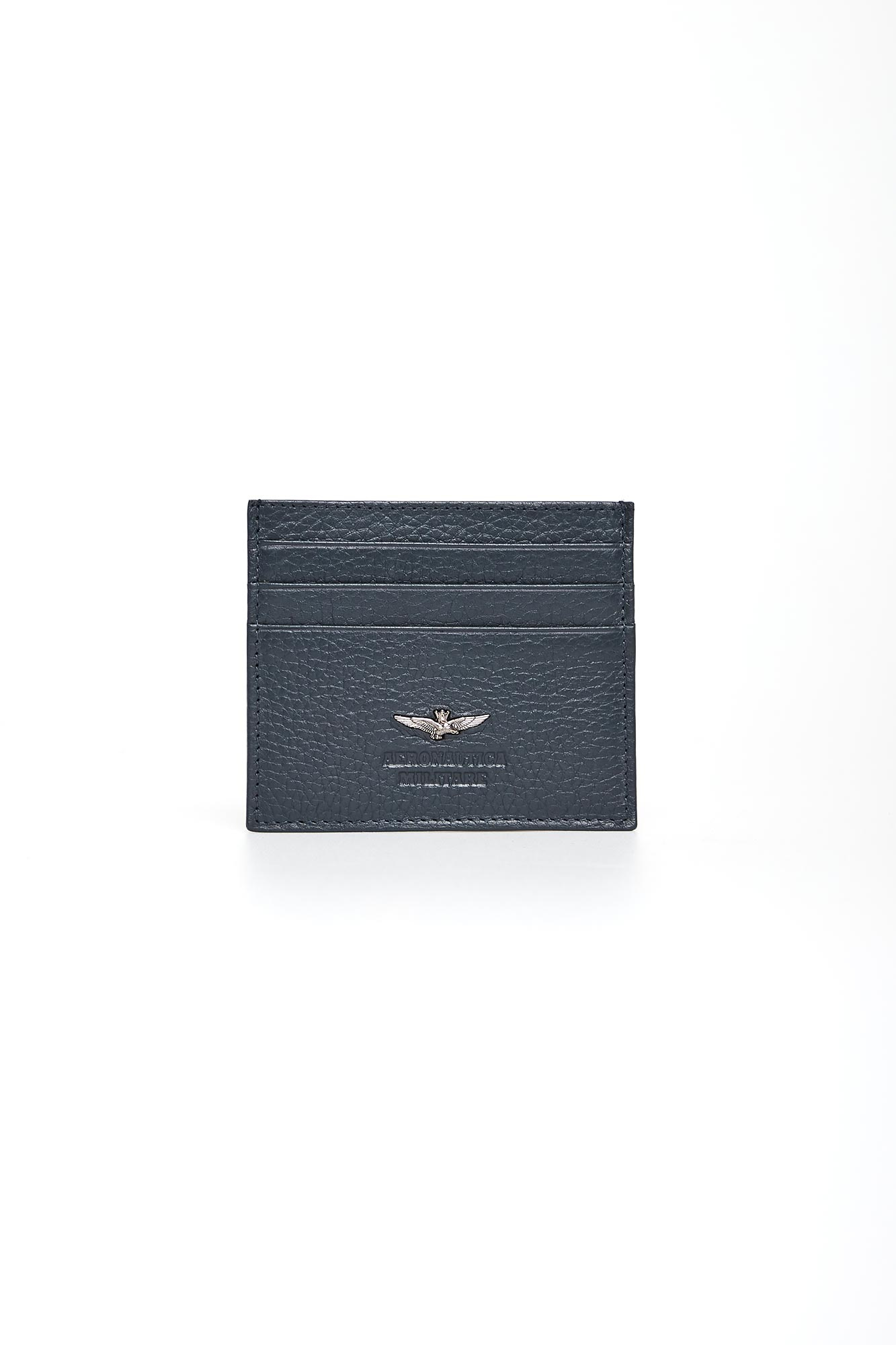 Portfel męski card holder skórzany AERONAUTICA MILITARE