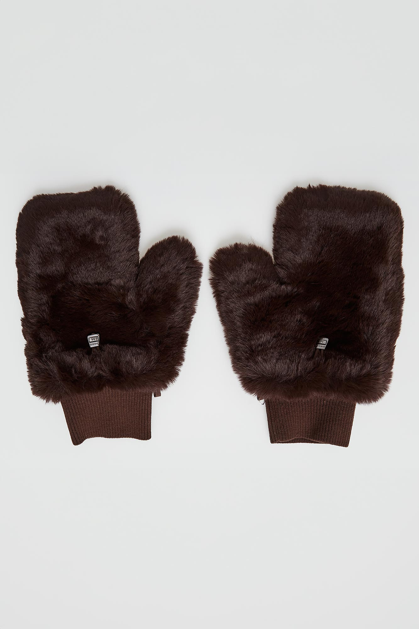 Rękawiczki damskie futrzane DIEGO M