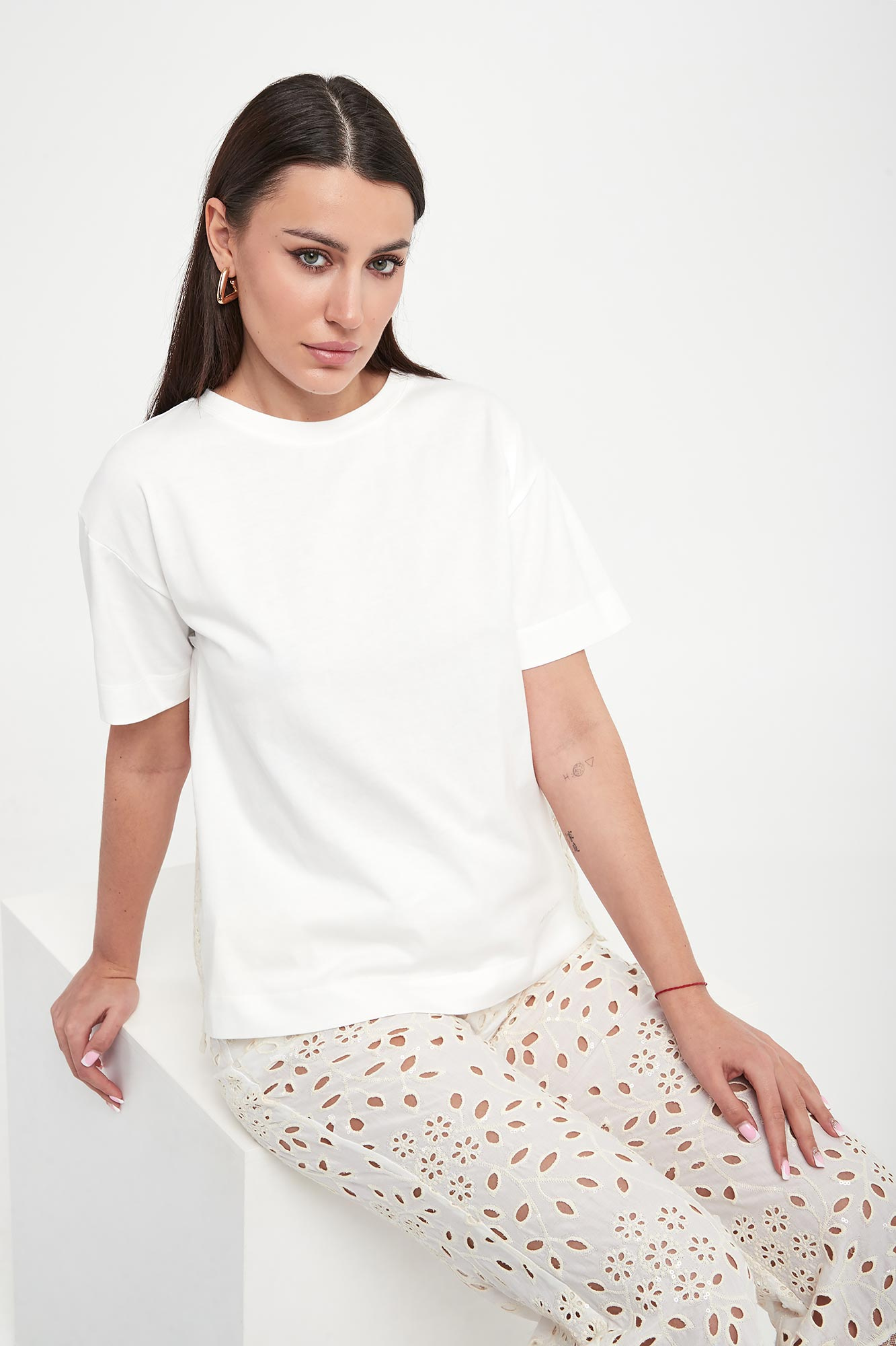 T-shirt damski ERMANNO FIRENZE