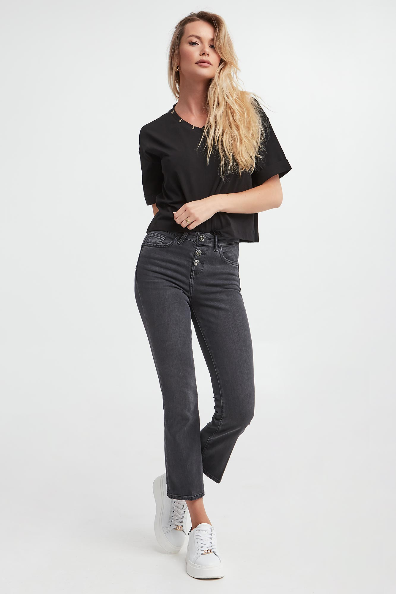 Jeansy damskie LIU JO