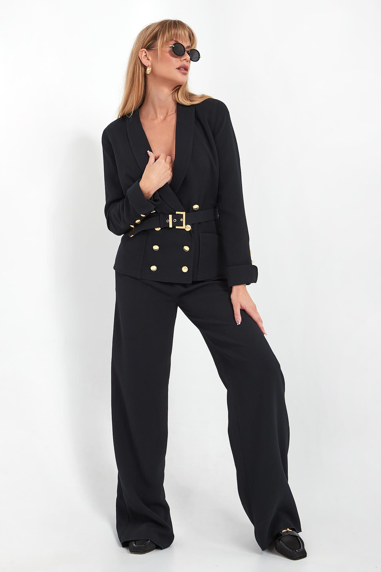 Spodnie damskie EMPORIO ARMANI