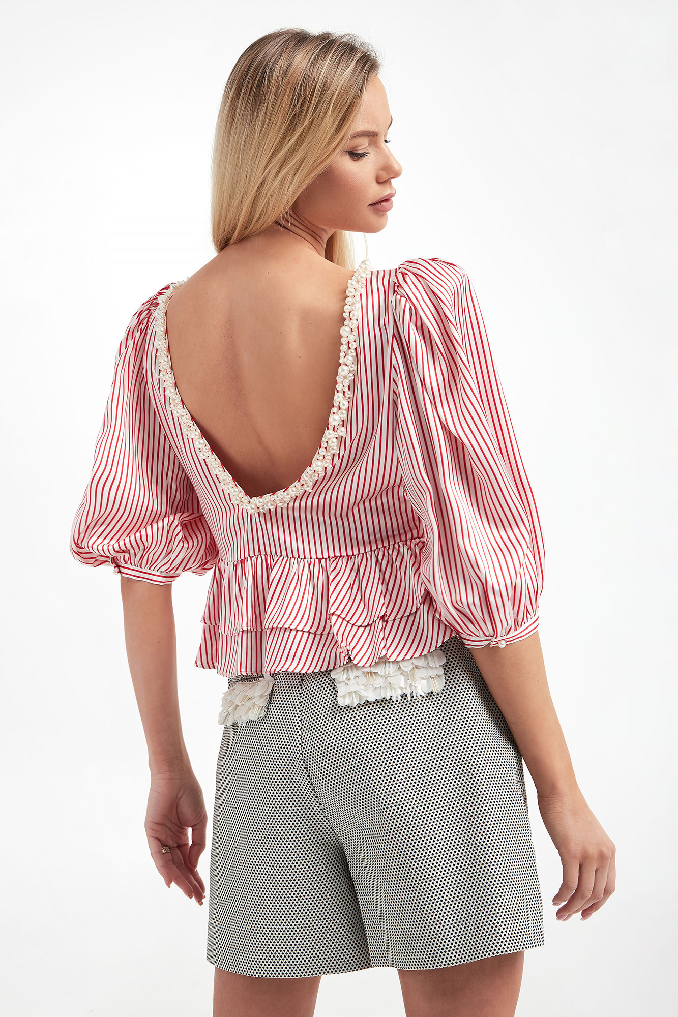 Bluzka jedwabna CUSTOMMADE