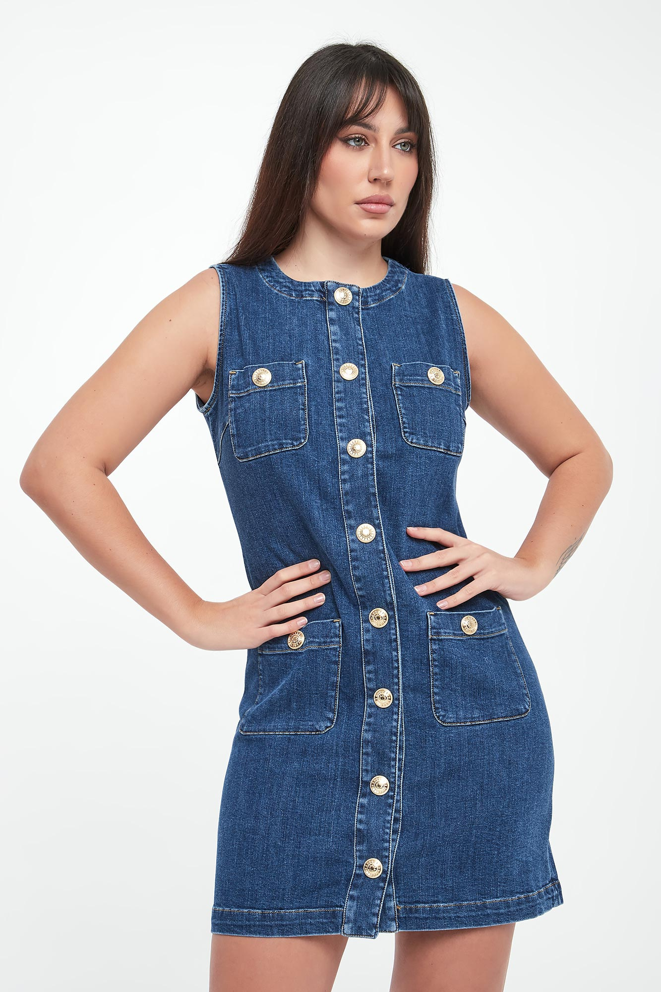 Sukienka jeansowa damska LIU JO