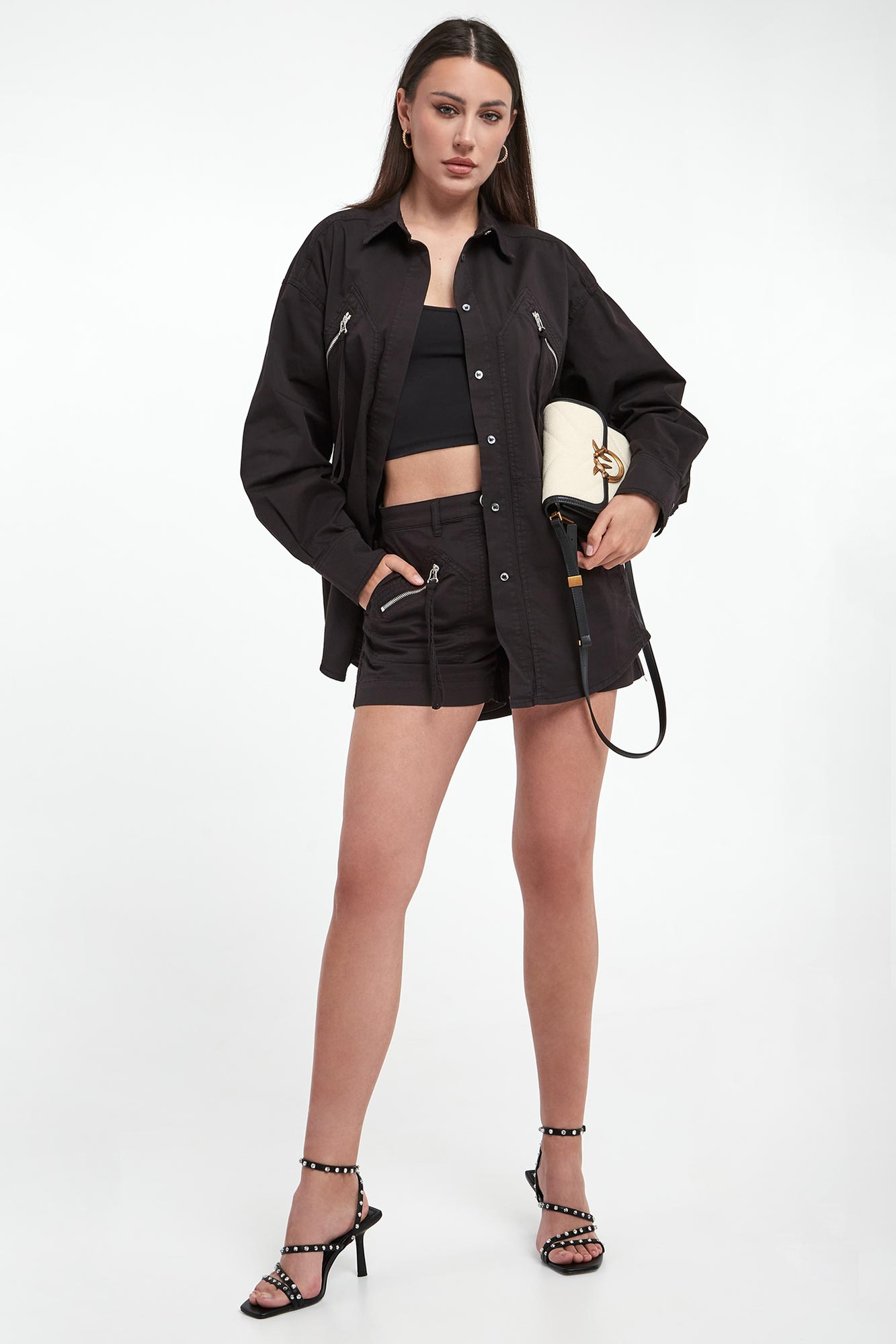 Szorty damskie Teddy PINKO