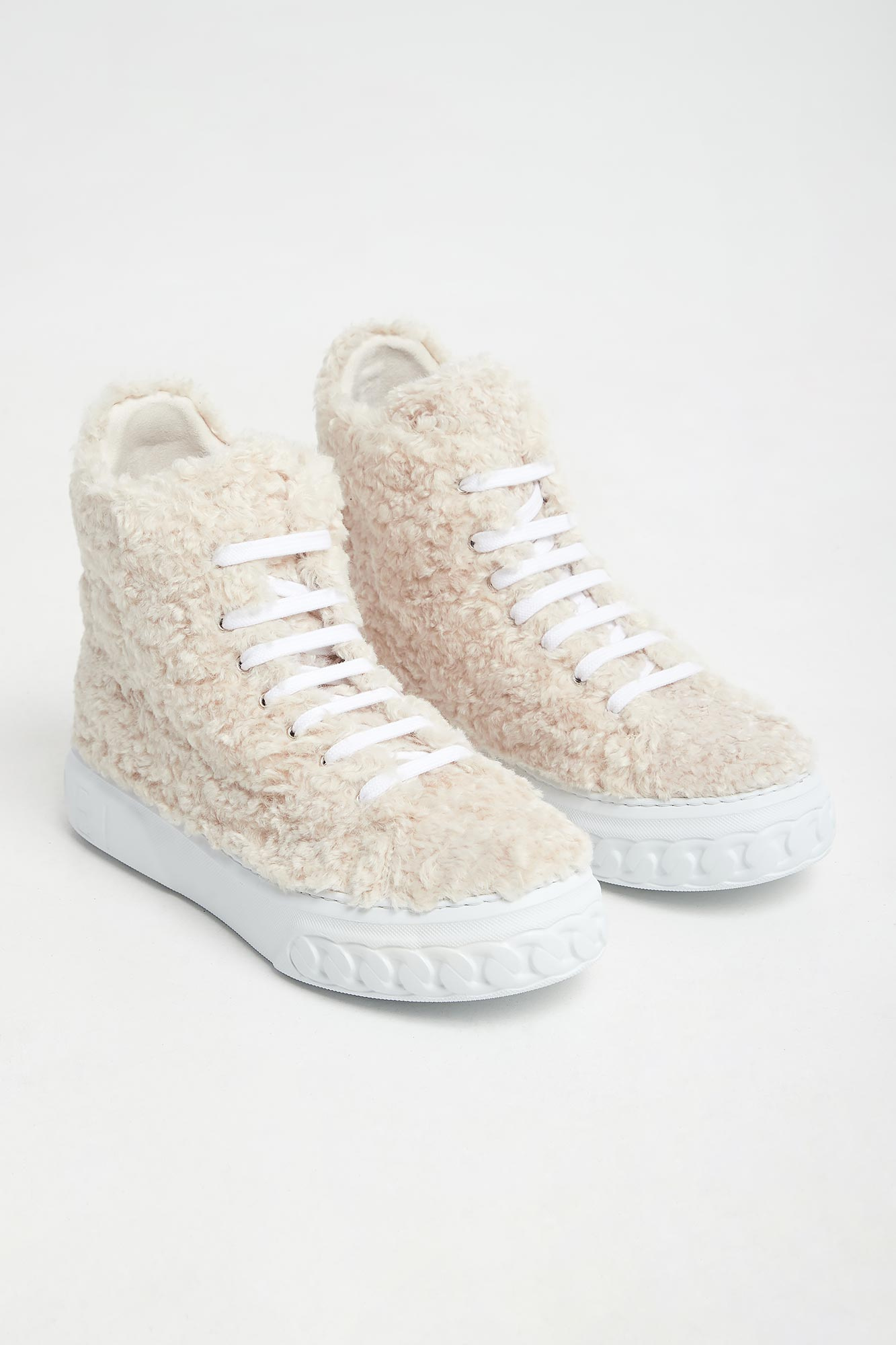 Sneakersy damskie wysokie CASADEI