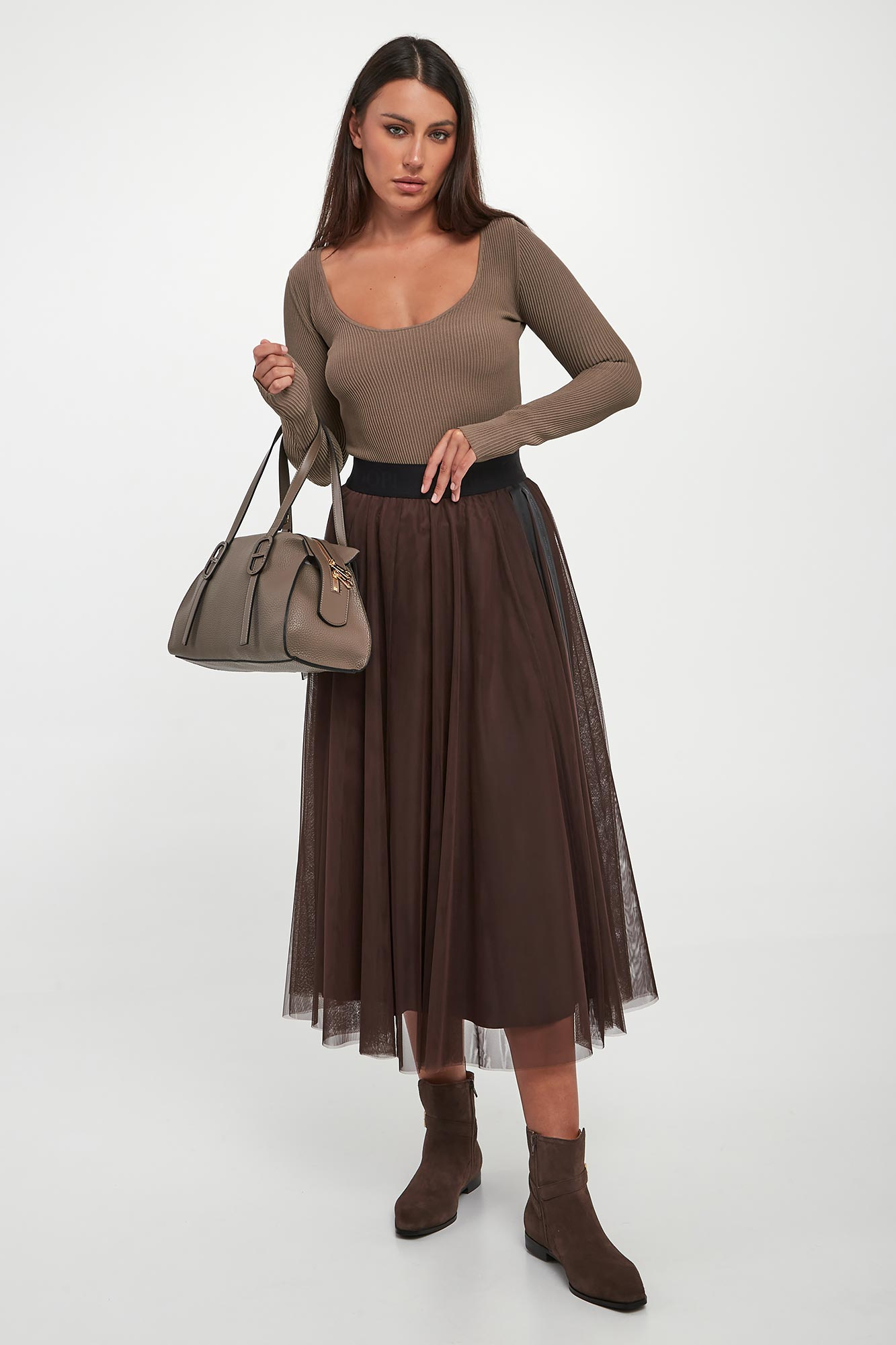 Spódnica tiulowa midi Fridi JOOP!