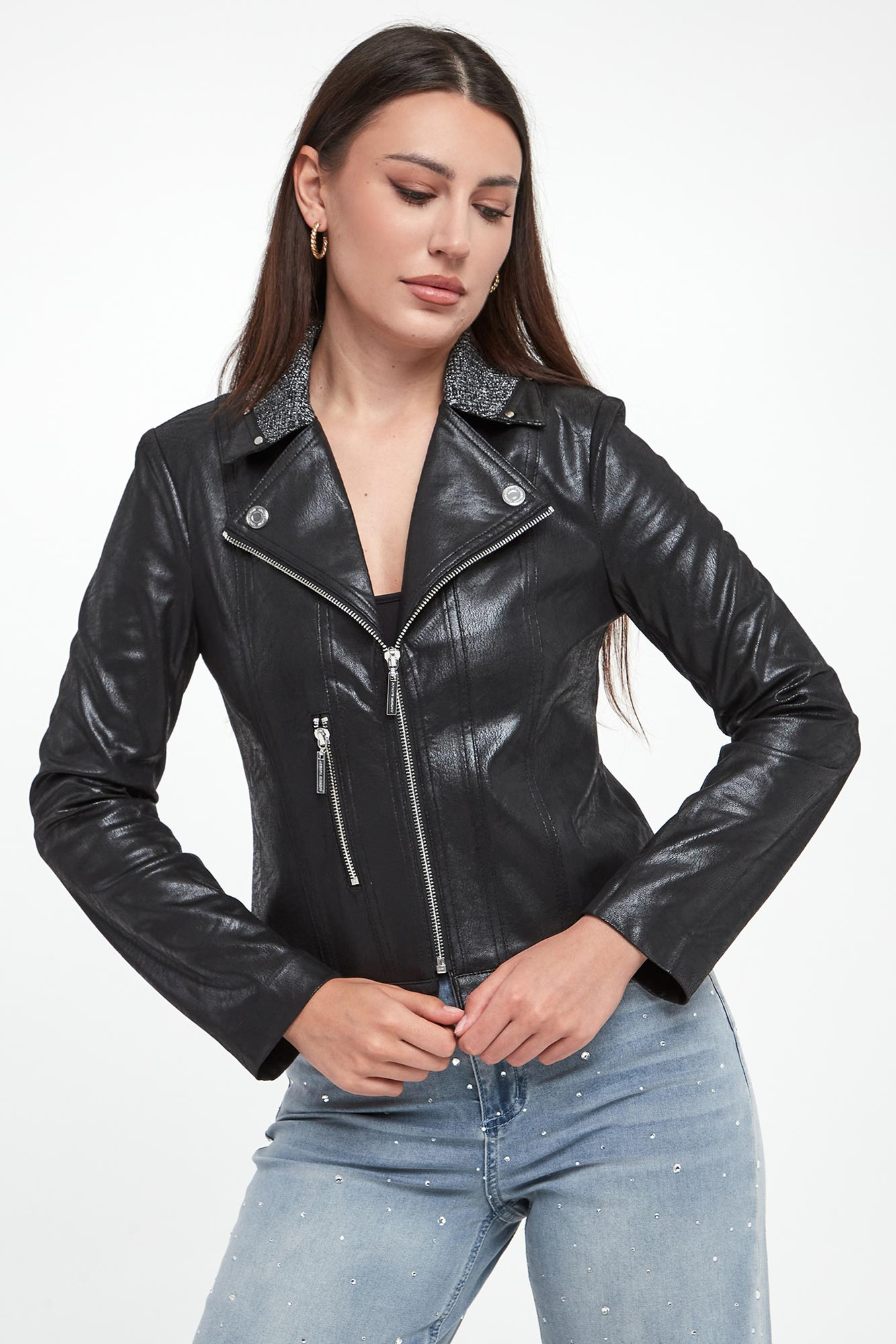 Kurtka damska ramoneska JOSEPH RIBKOFF