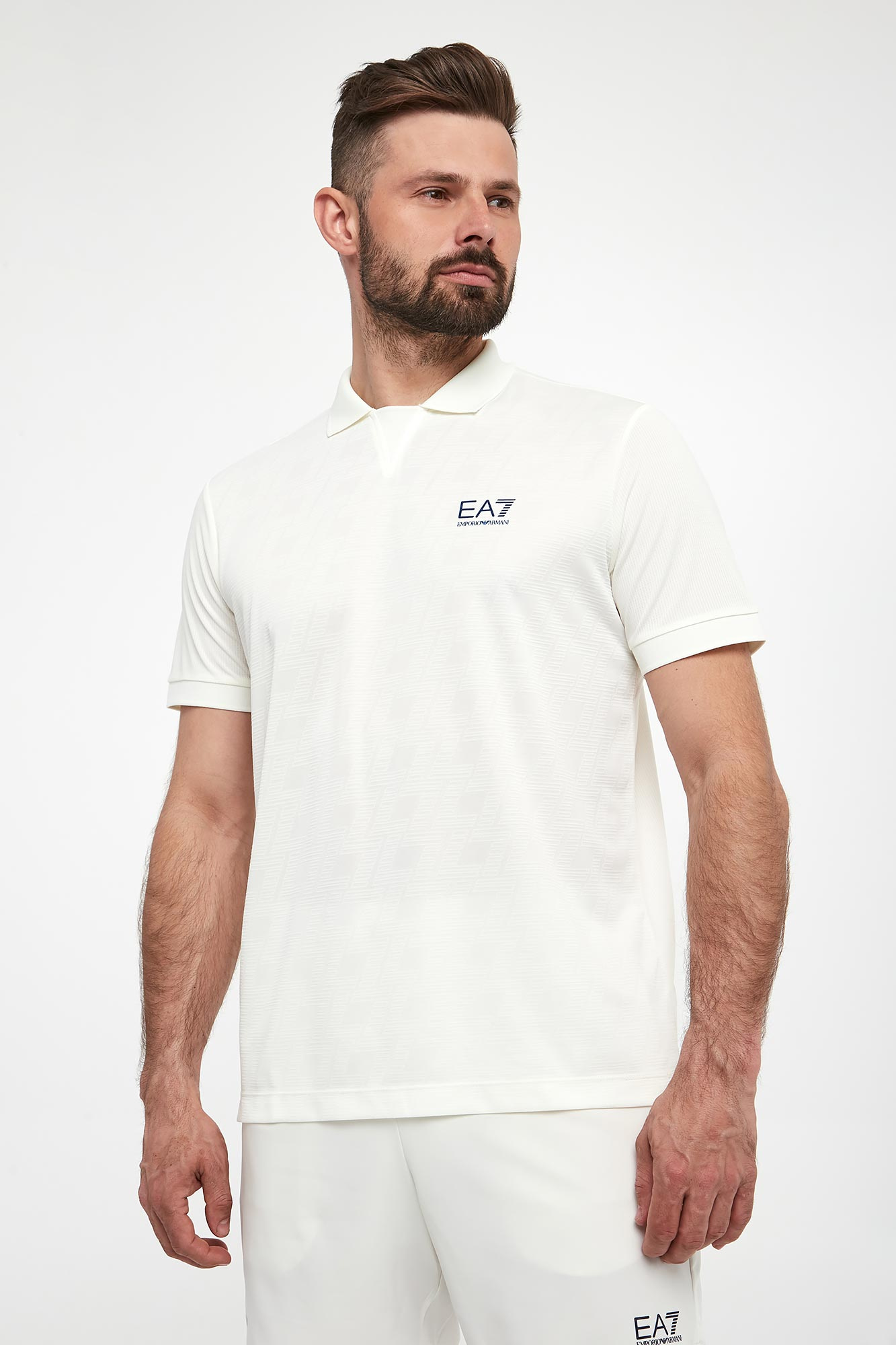 Polo męskie EA7 EMPORIO ARMANI