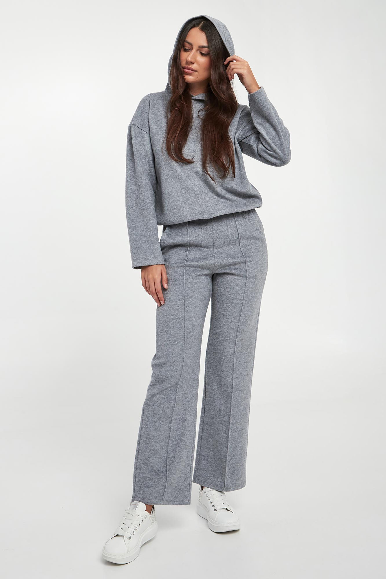 Spodnie damskie z wełną Sponda WEEKEND MAX MARA