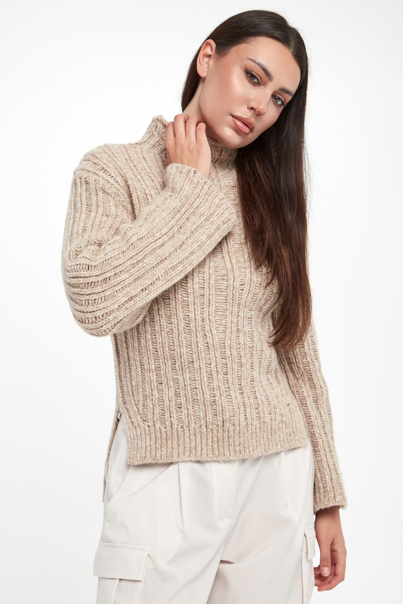 Golf damski wełniany PESERICO