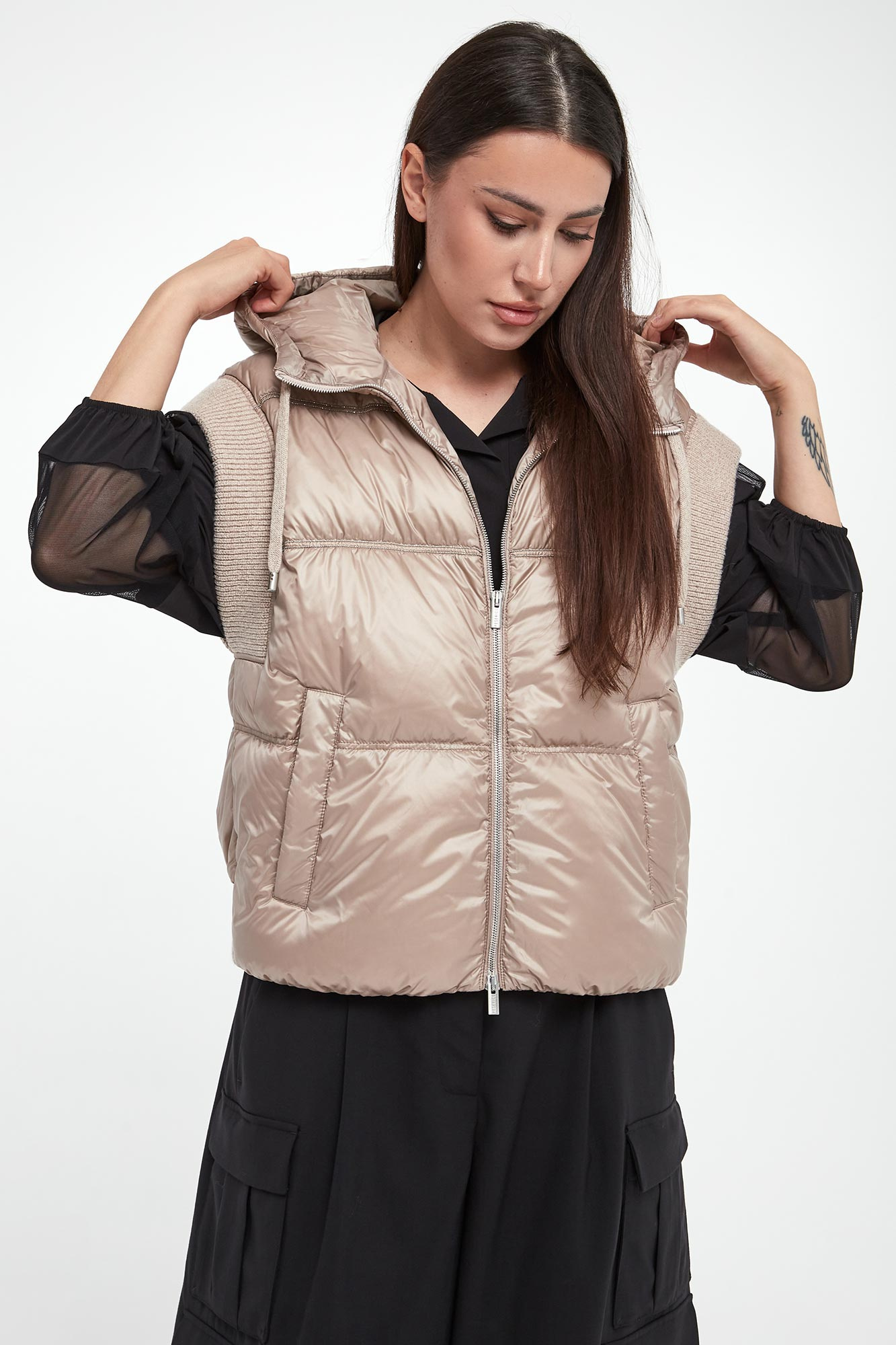 Kamizelka damska puchowa PESERICO