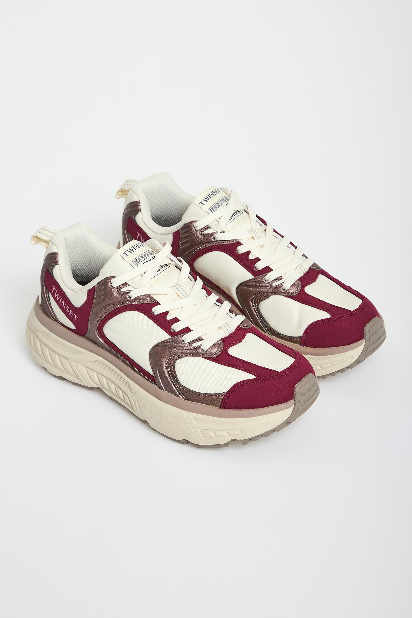 Sneakersy damskie TWINSET