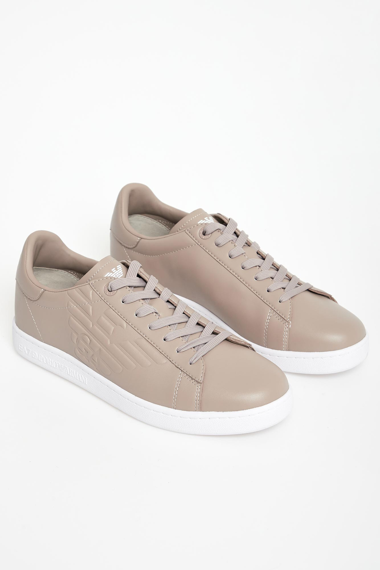 Sneakersy męskie skórzane EA7 EMPORIO ARMANI