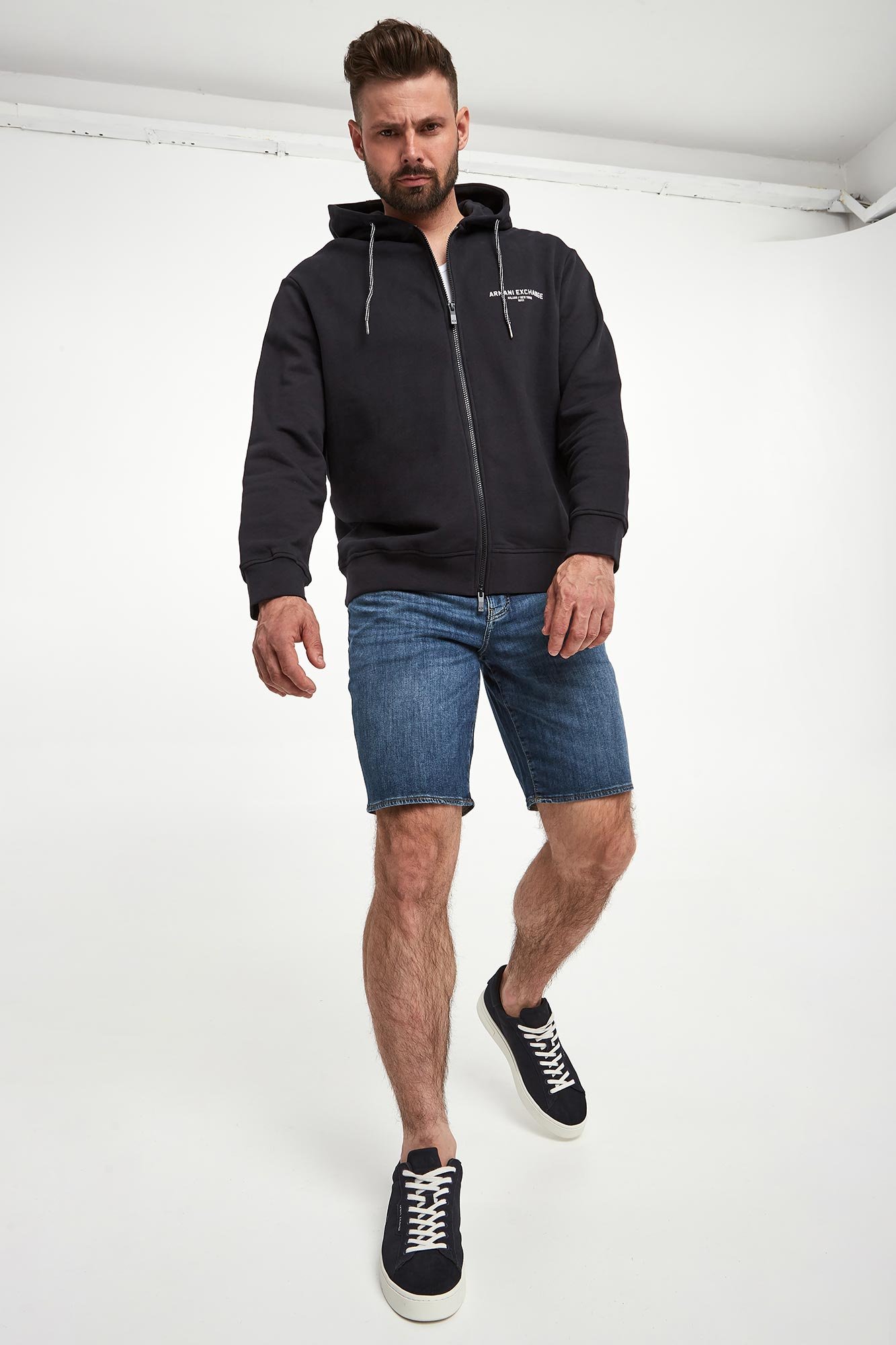 Szorty jeansowe męskie ARMANI EXCHANGE