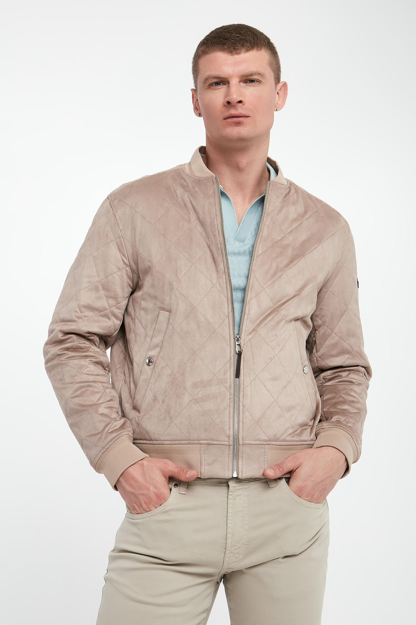 Kurtka męska zamszowa Ronan JOOP!