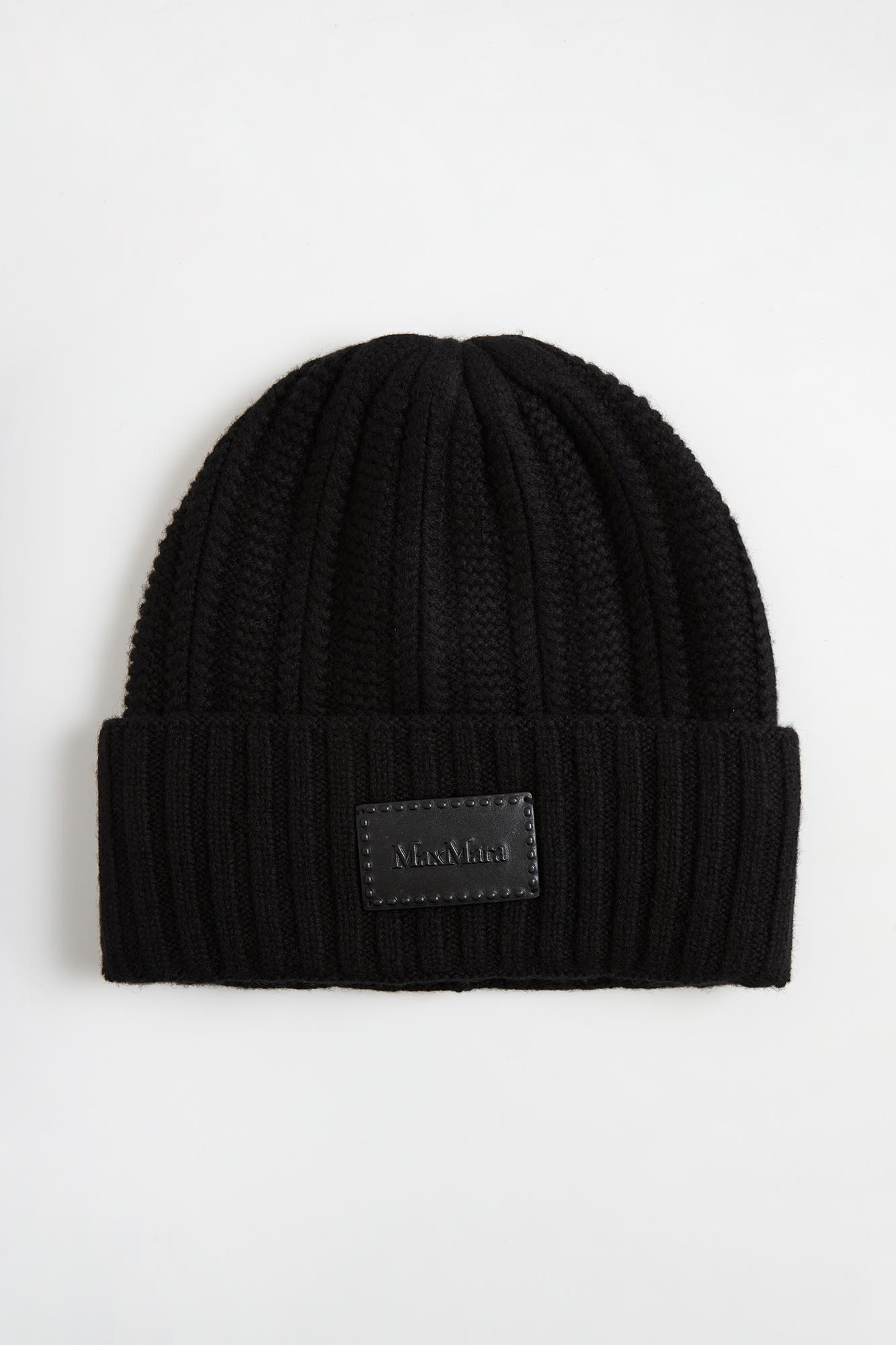 Czapka damska kaszmirowa Macbeth MAX MARA ACCESSORI