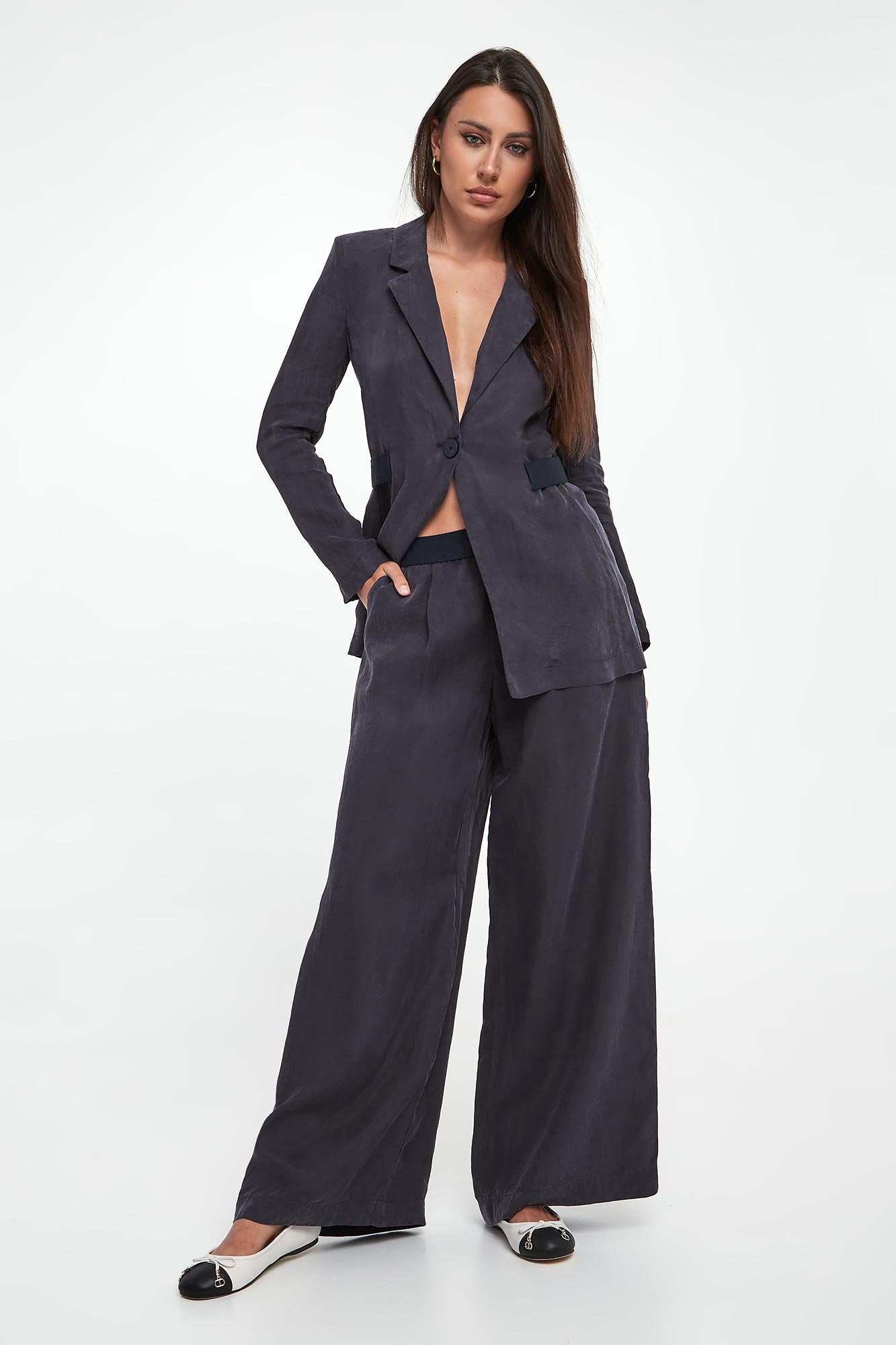 Spodnie damskie wiskozowe SPORTALM