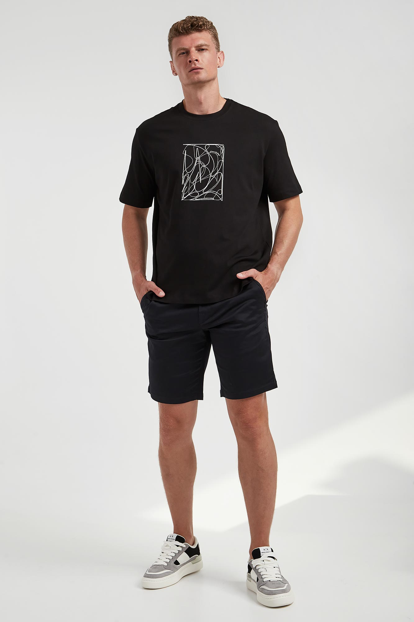 Bermudy męskie ARMANI EXCHANGE