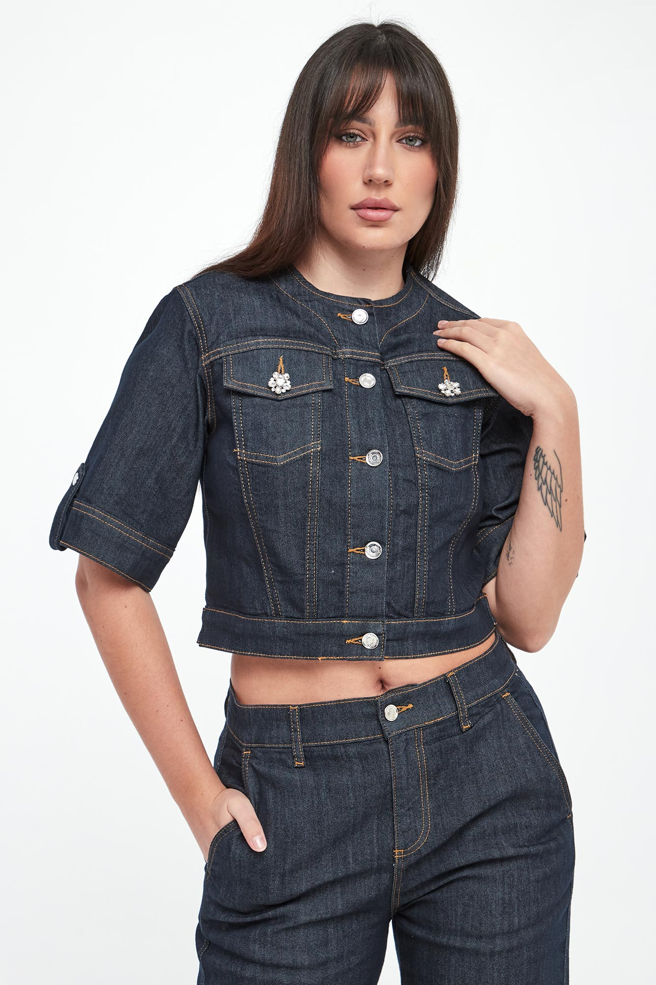 Kurtka jeansowa damska LIU JO