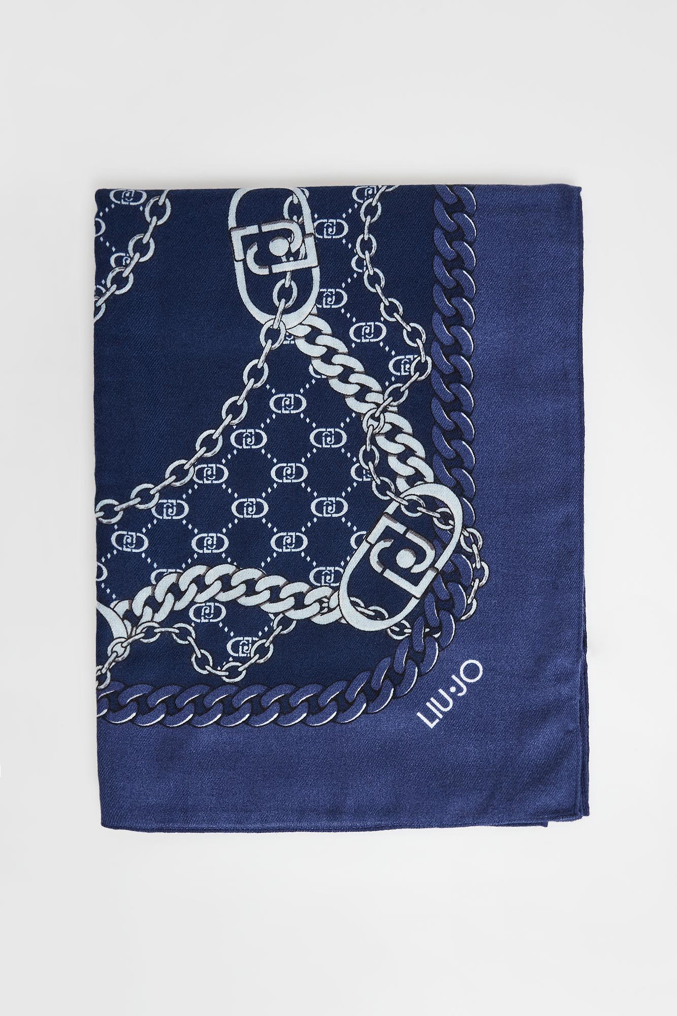 Szal damski z logo LIU JO
