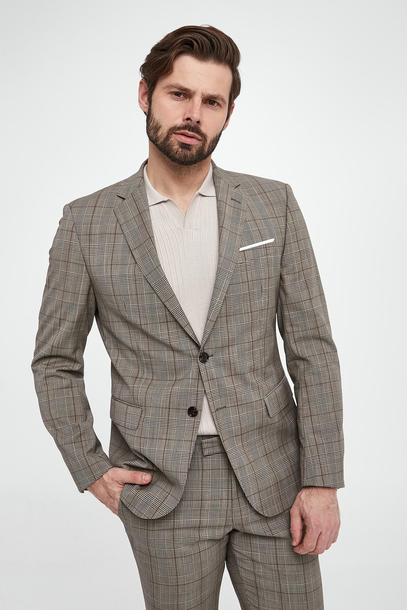 Marynarka męska wełniana Herby JOOP!