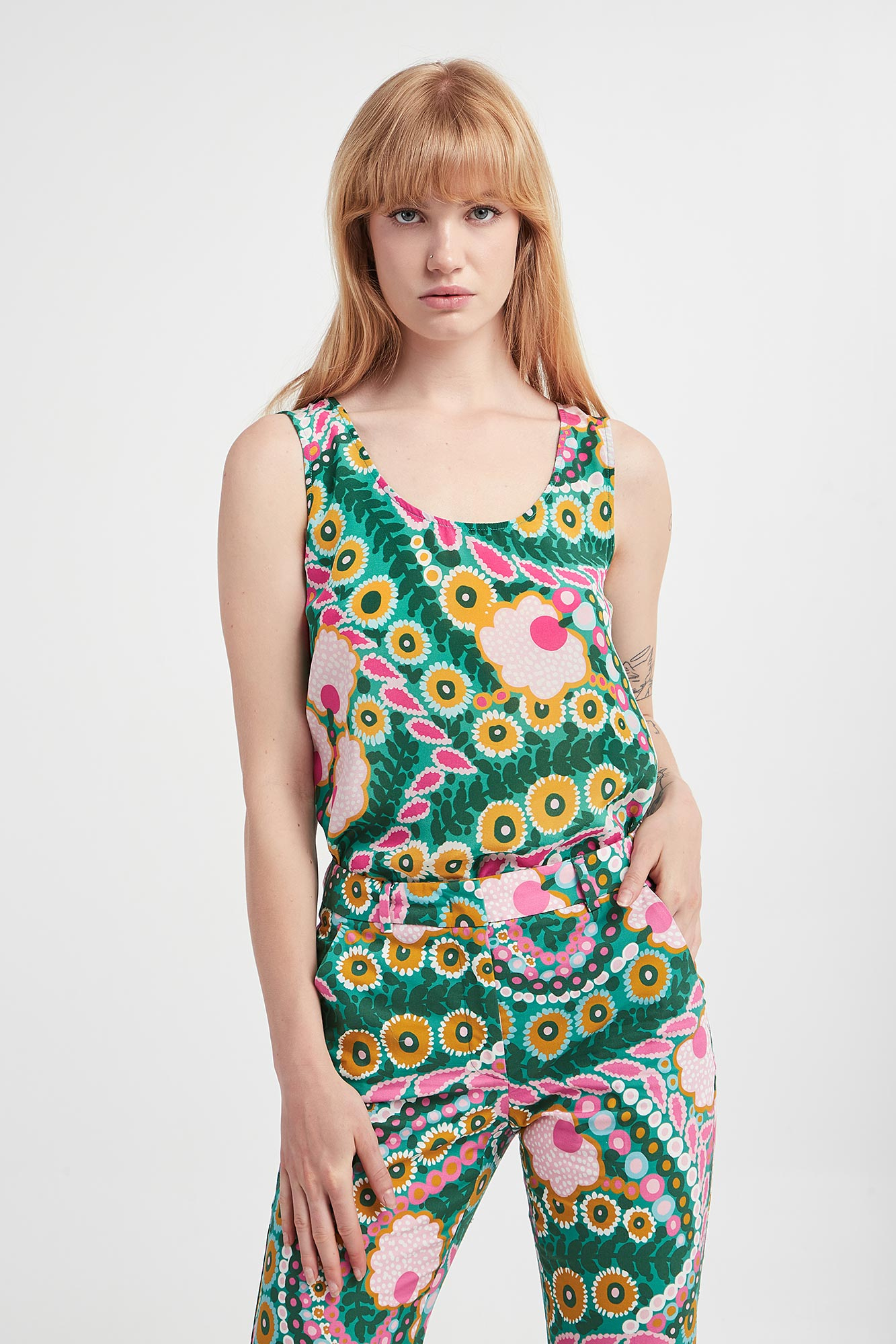 Bluzka damska jedwabna Edgard WEEKEND MAX MARA