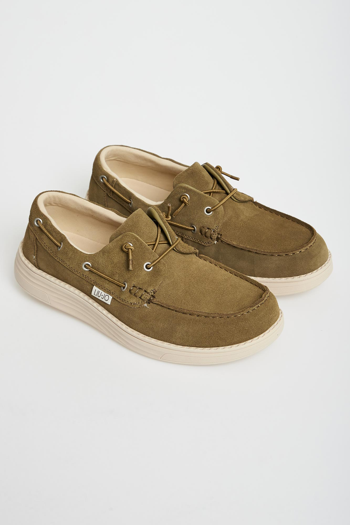 Mokasyny męskie zamszowe LIU JO