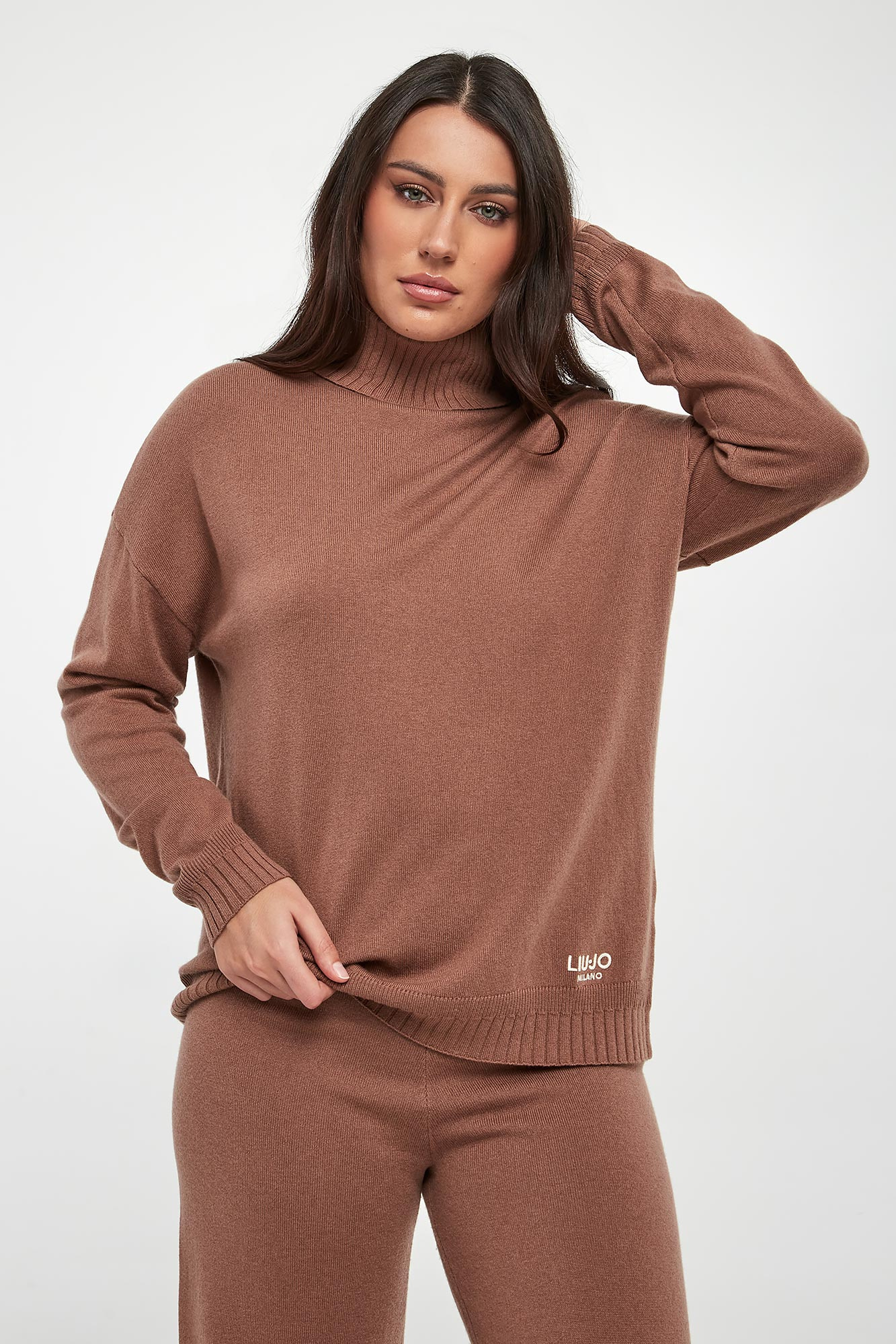 Golf damski wełniany z kaszmirem LIU JO