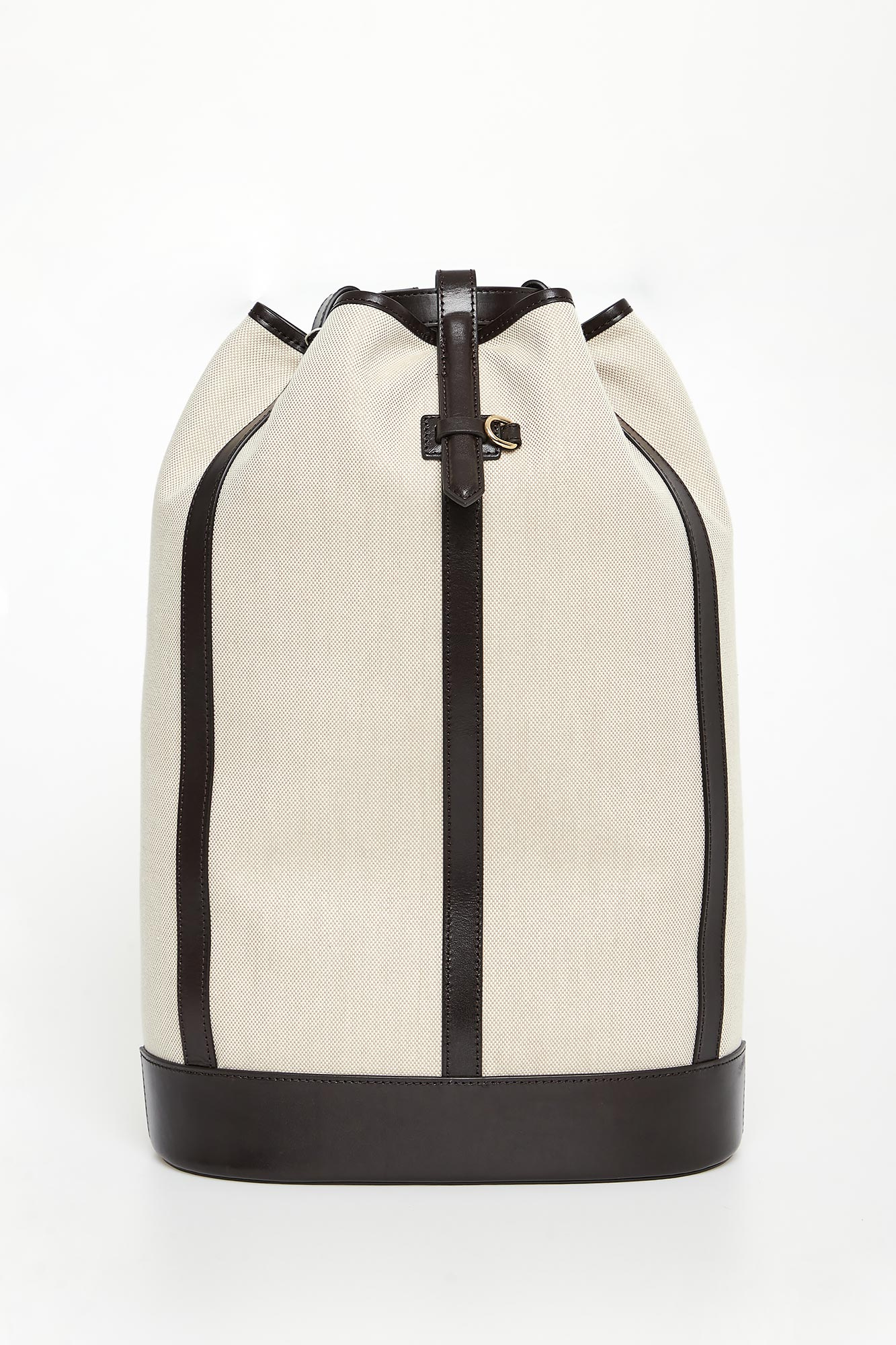 Plecak damski płócienno-skórzany Canapa WEEKEND MAX MARA