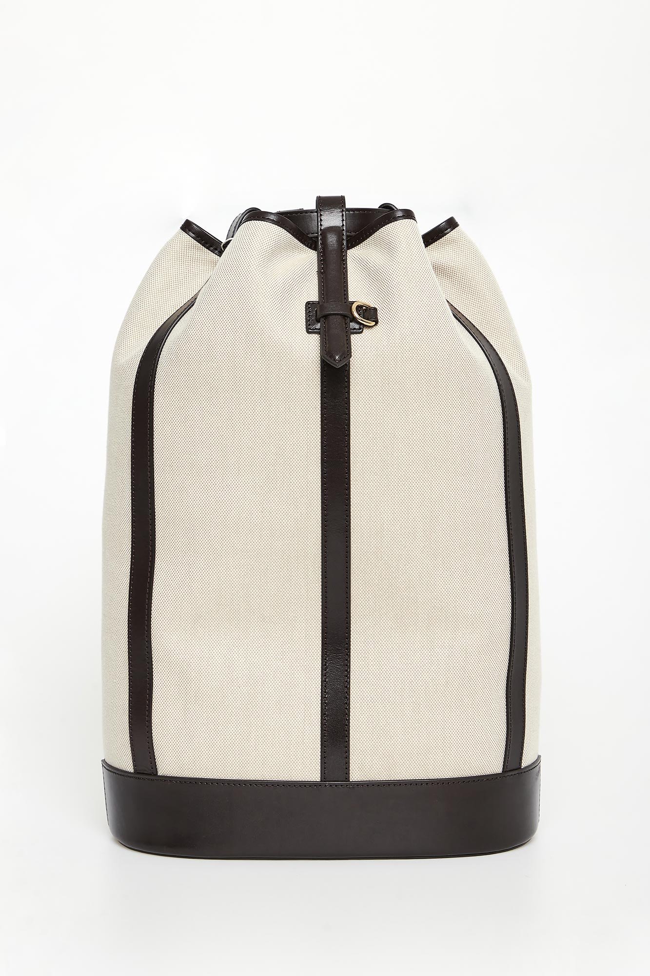 Plecak damski płócienno-skórzany Canapa WEEKEND MAX MARA