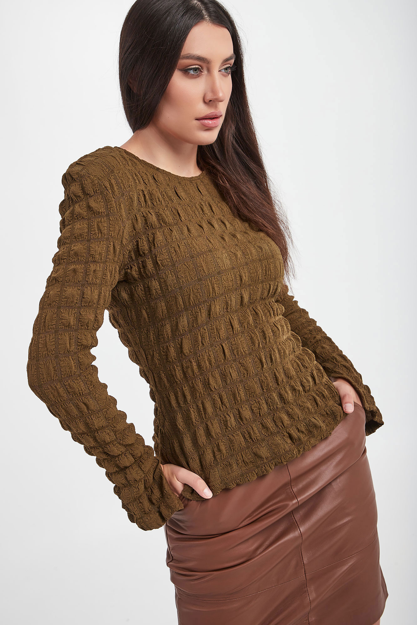 Bluzka strukturalna GESTUZ