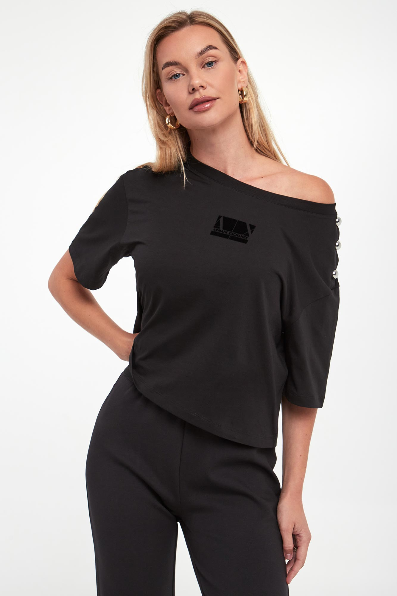 T-shirt damski ARMANI EXCHANGE