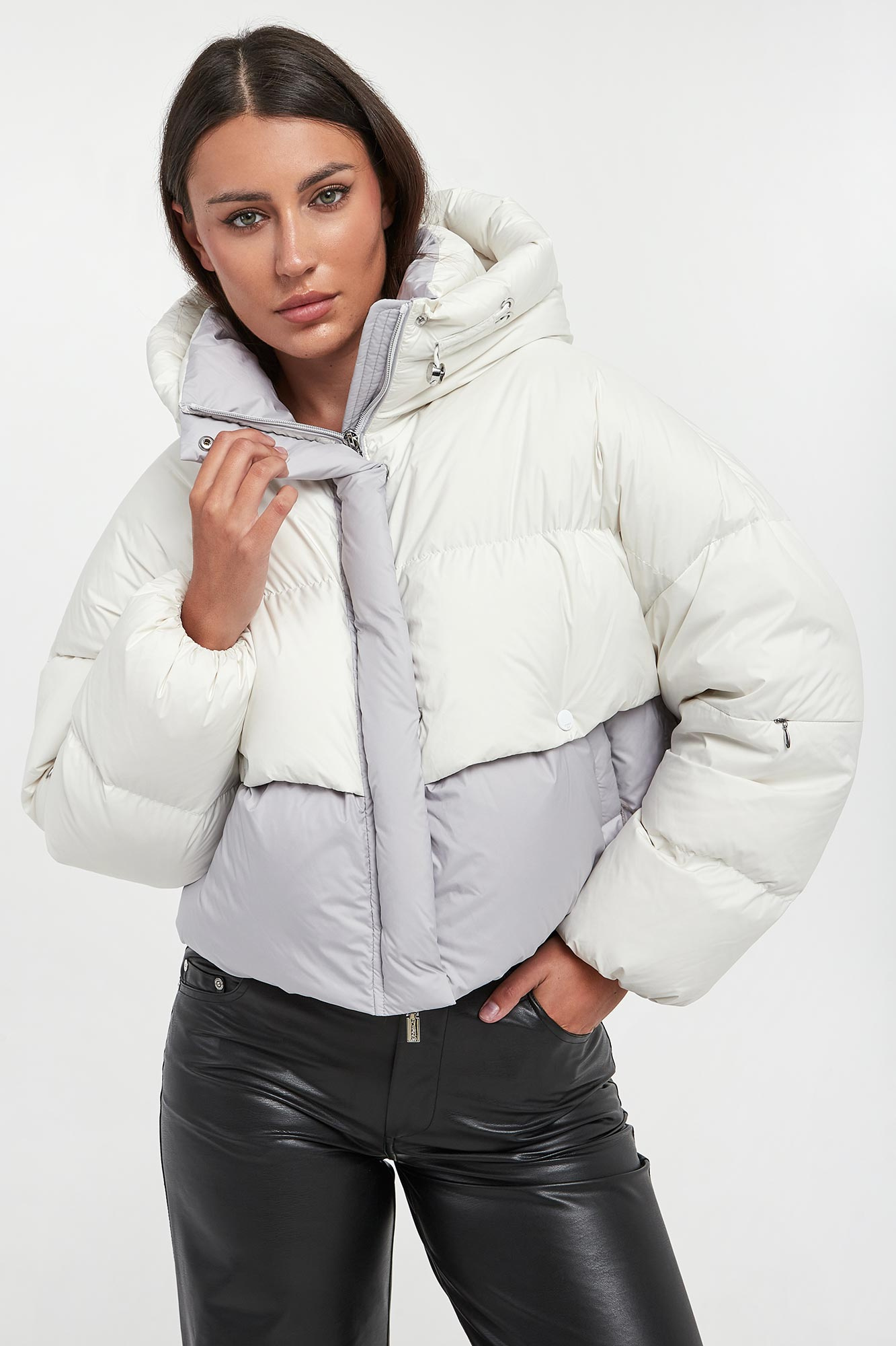 Kurtka damska puchowa DIEGO M