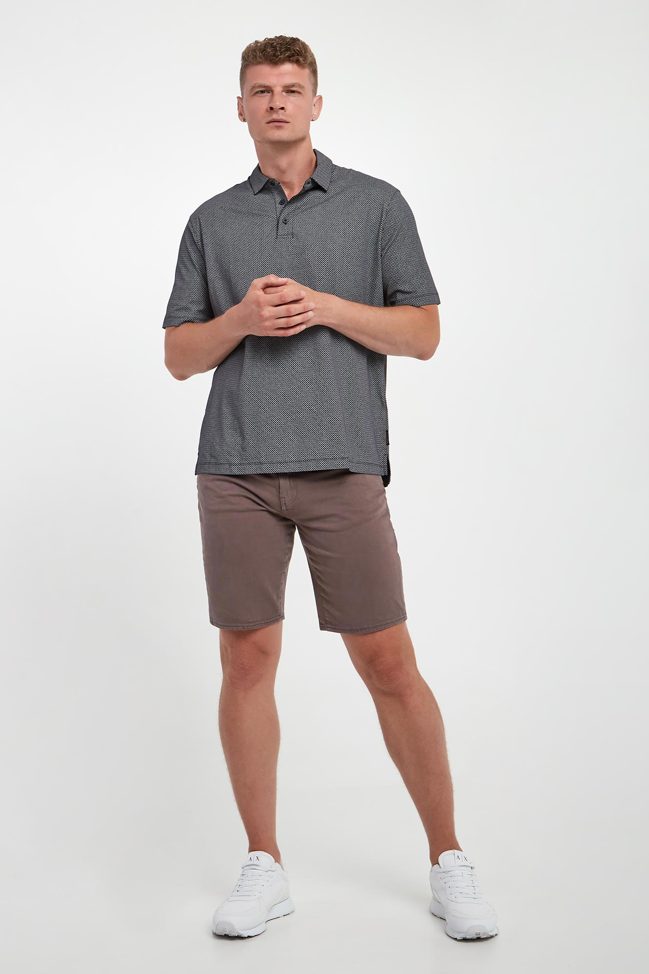 Spodenki jeansowe męskie ARMANI EXCHANGE