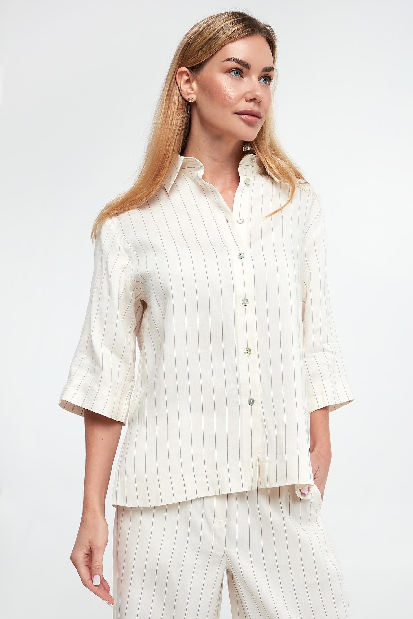 Koszula damska lniana Manna MARELLA SPORT