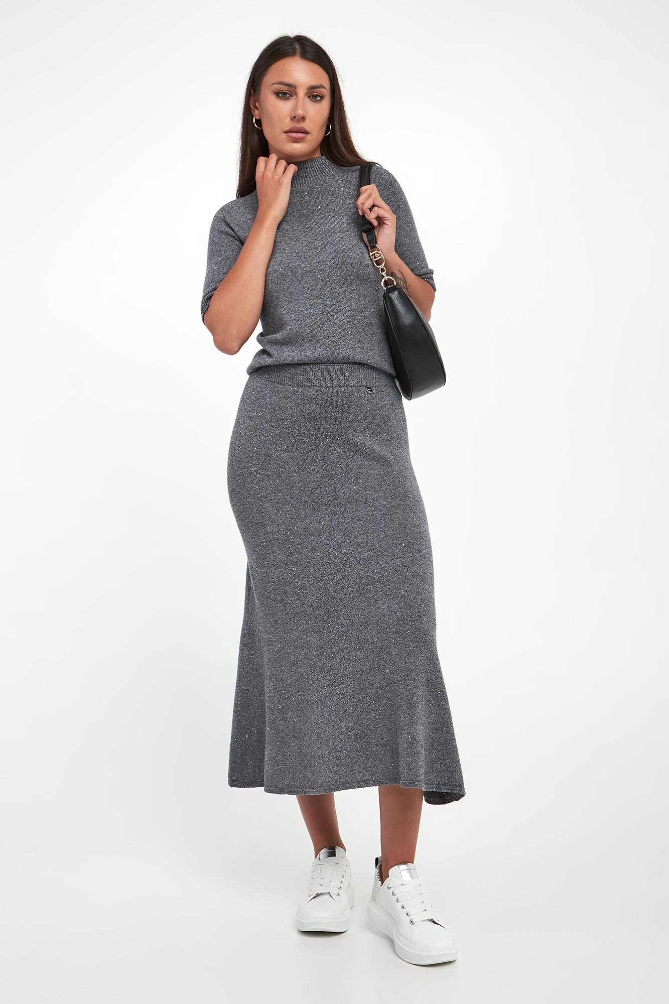 Spódnica z cekinami LIU JO