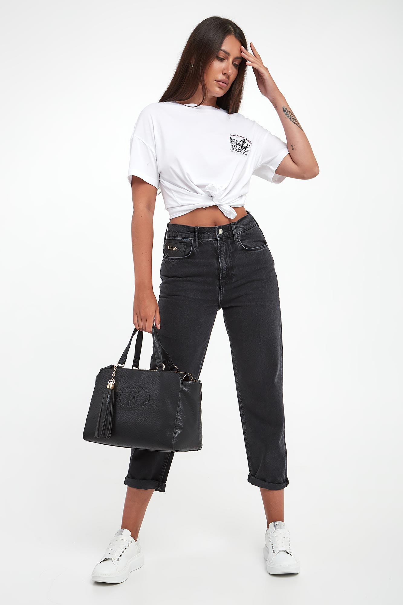 Jeansy damskie LIU JO