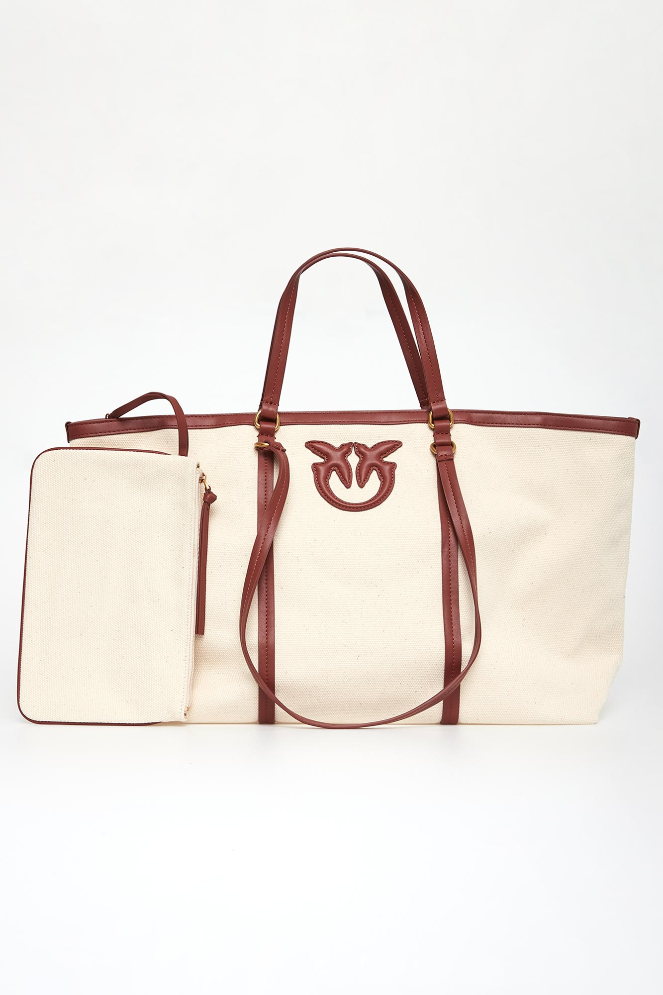 Torebka Miranda Shopper Extra Canvas PINKO
