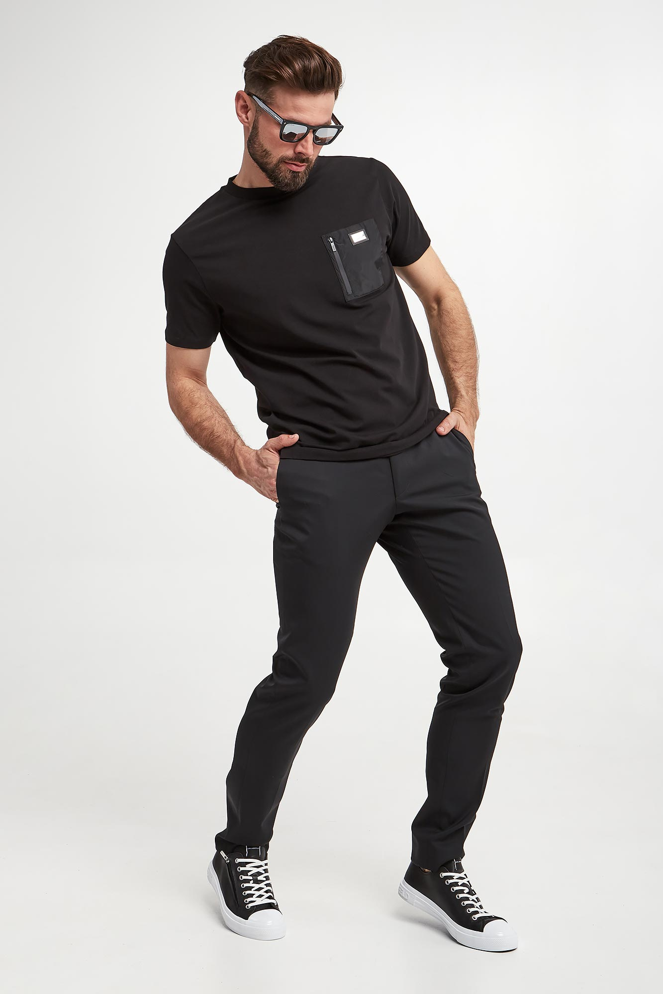 Spodnie męskie KARL LAGERFELD