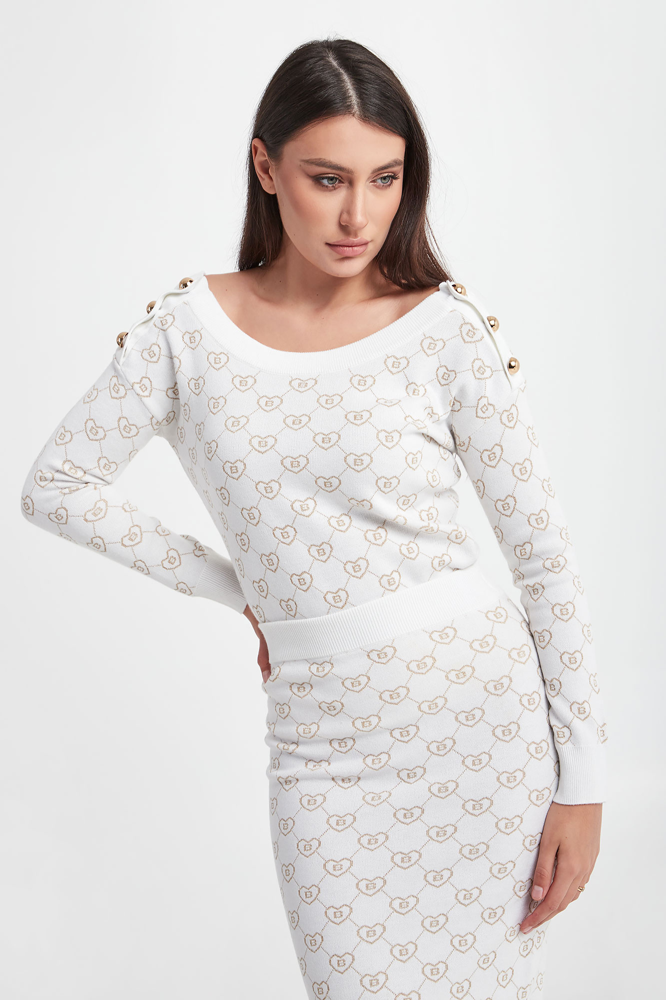 Sweter damski BLUGIRL BLUMARINE