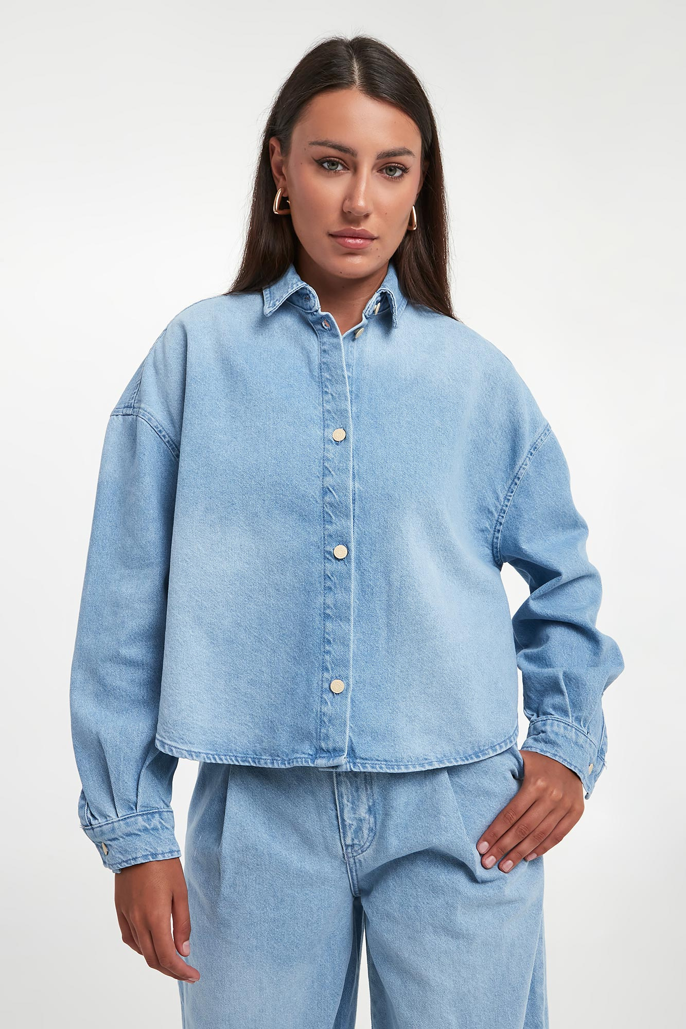 Koszula damska jeansowa ARMANI EXCHANGE