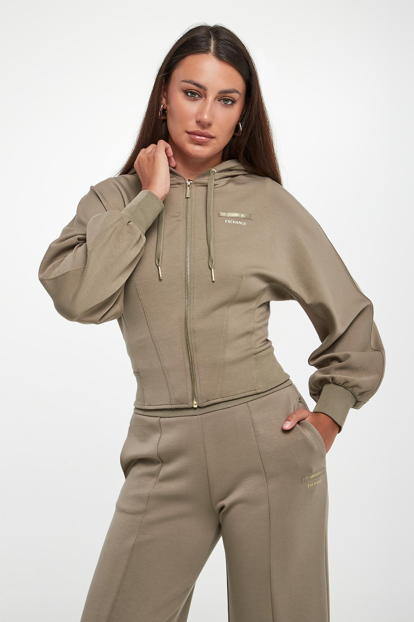 Bluza damska z kapturem ARMANI EXCHANGE