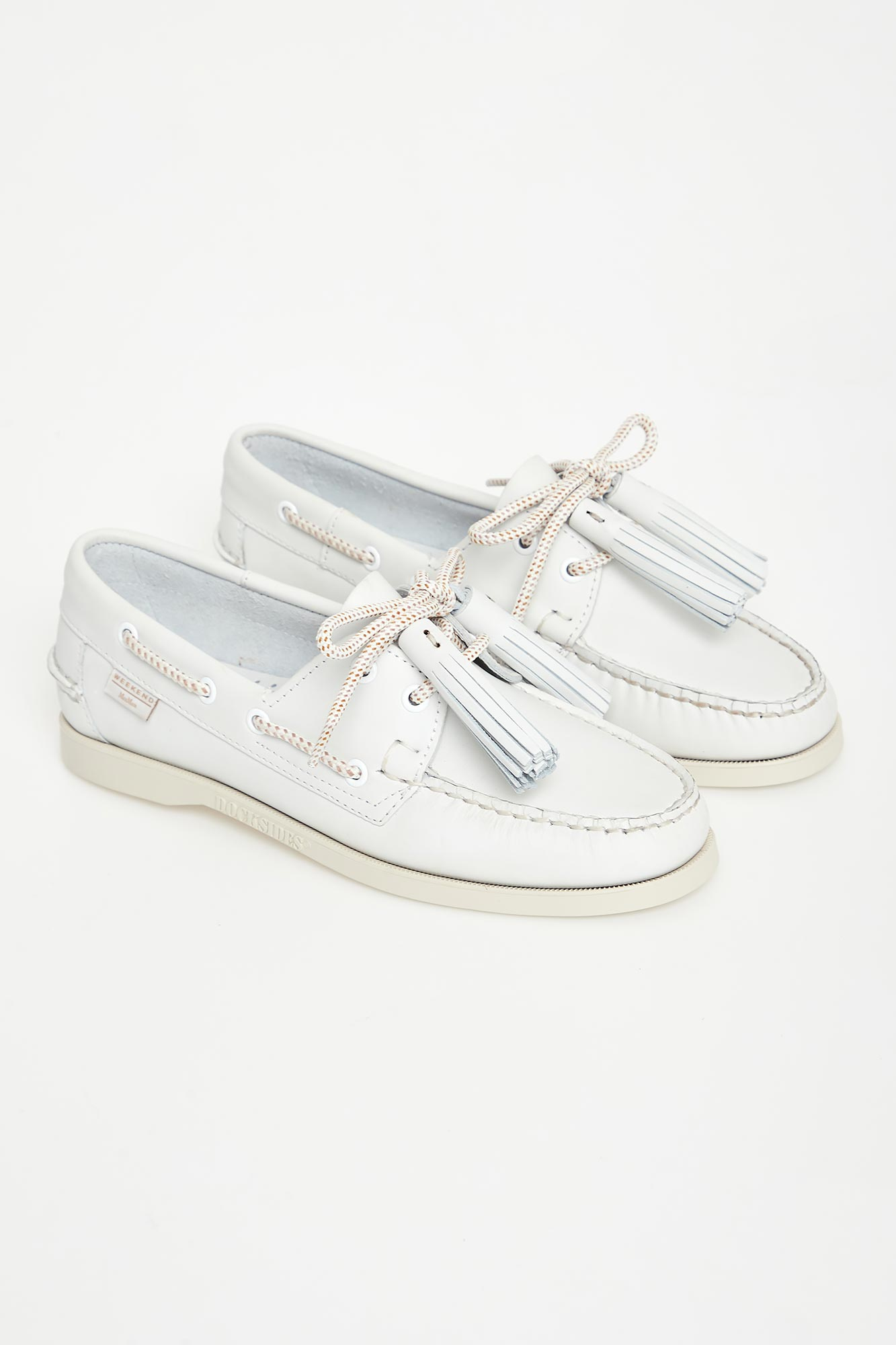 Mokasyny damskie skórzane Dockside2 WEEKEND MAX MARA