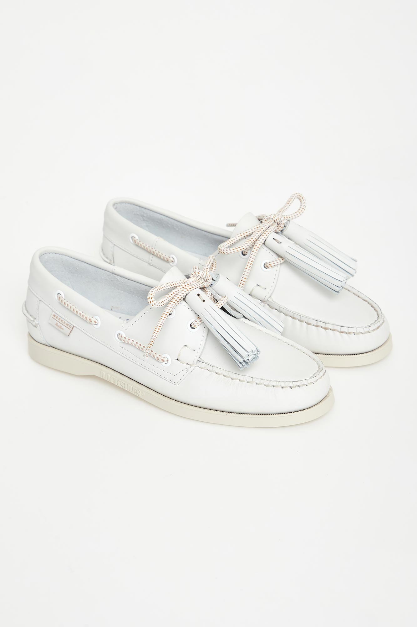 Mokasyny damskie skórzane Dockside2 WEEKEND MAX MARA