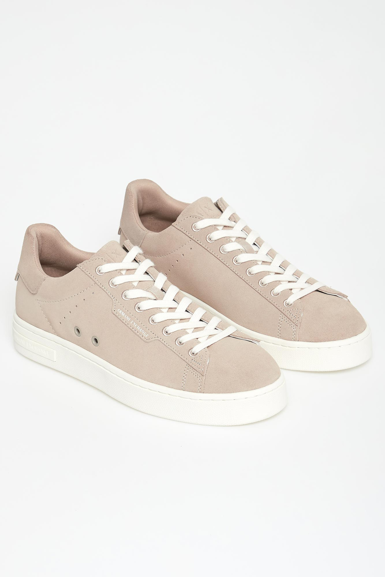 Sneakersy męskie zamszowe ARMANI EXCHANGE