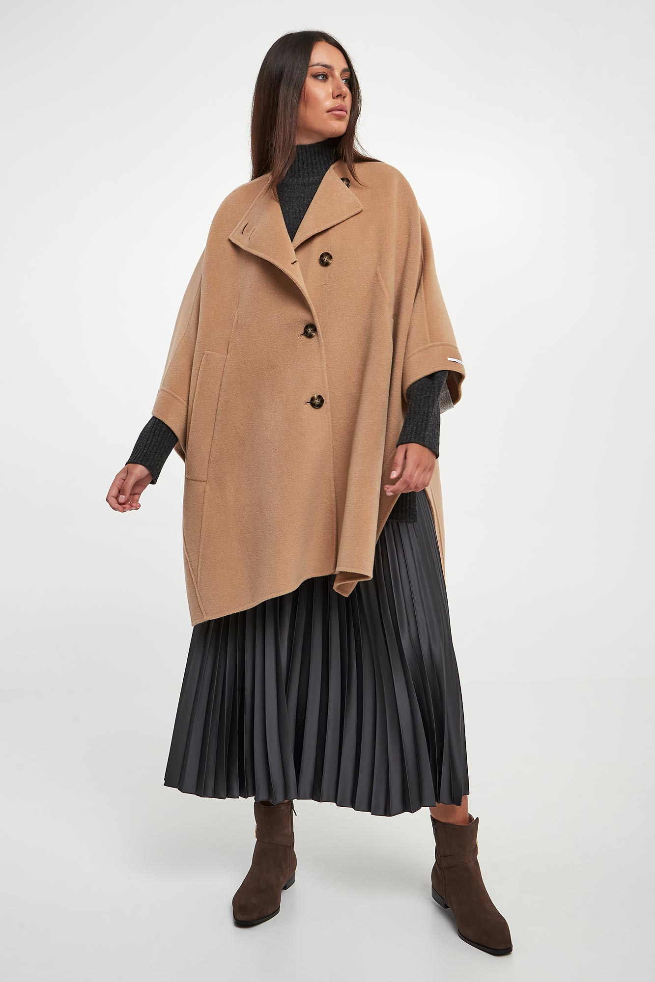 Płaszcz damski wełniany Contore MARELLA