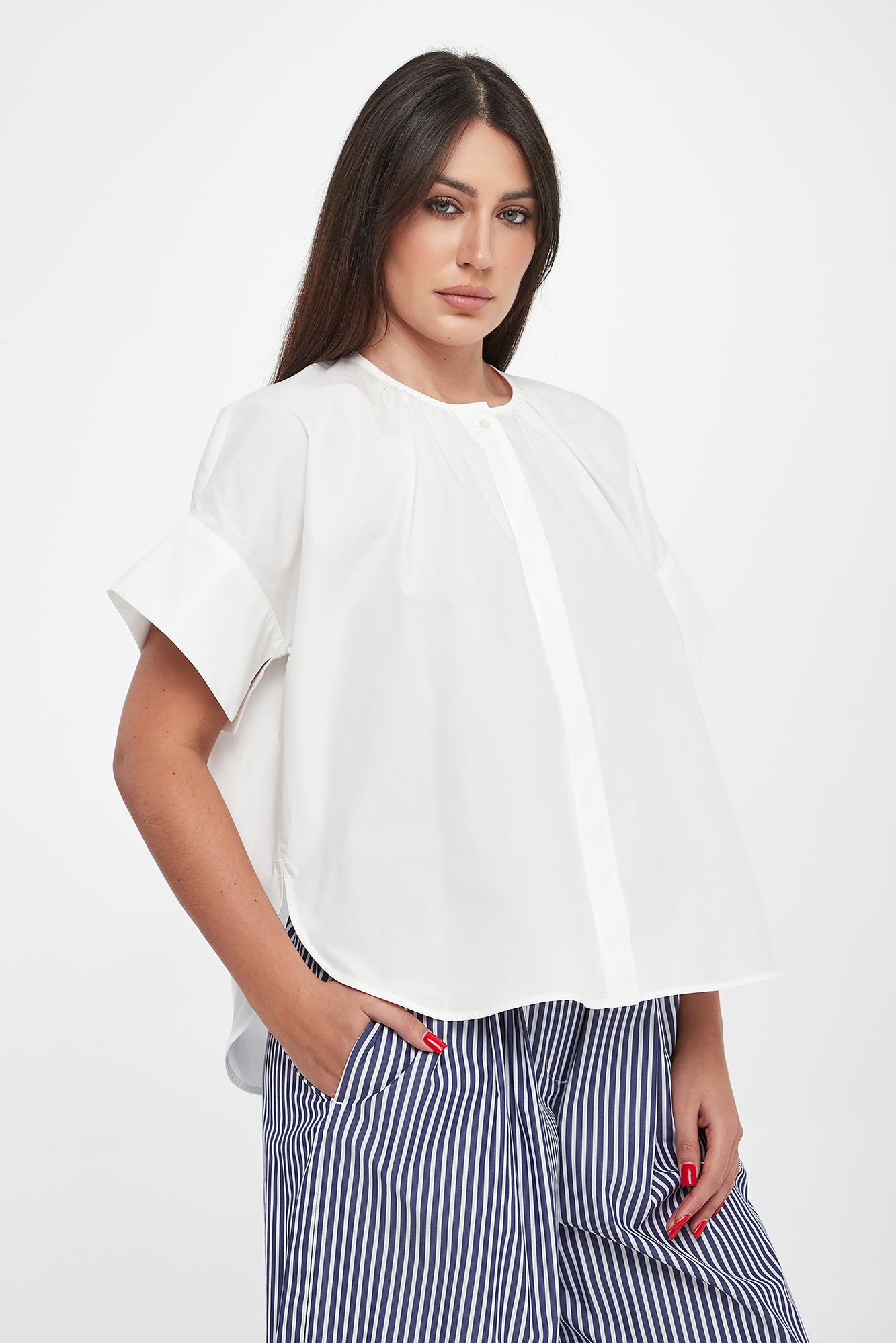 Bluzka damska popelinowa Educata WEEKEND MAX MARA