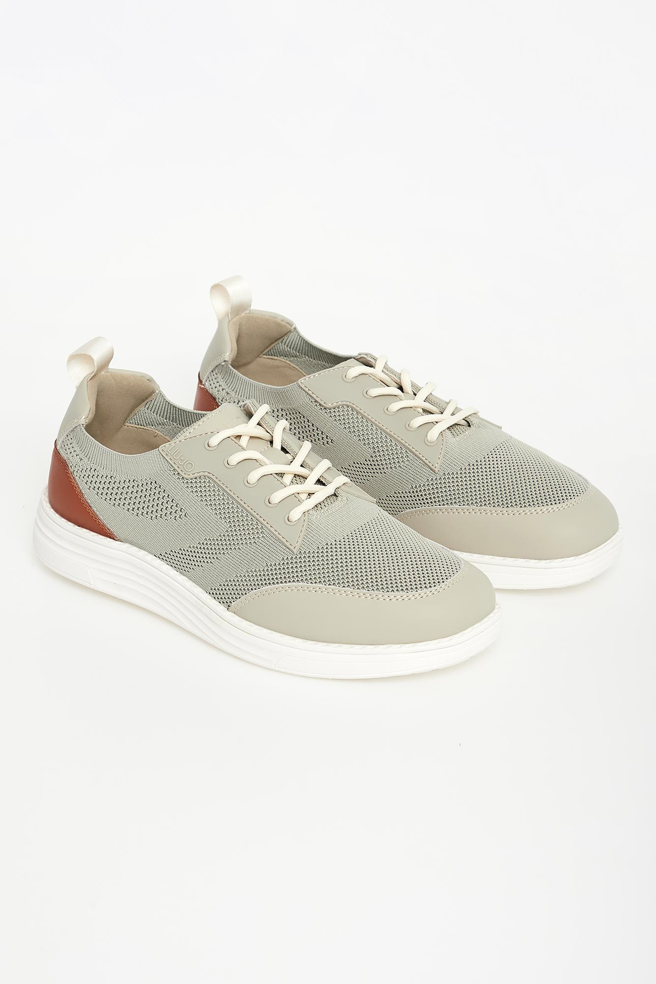 Sneakersy męskie skórzane LIU JO