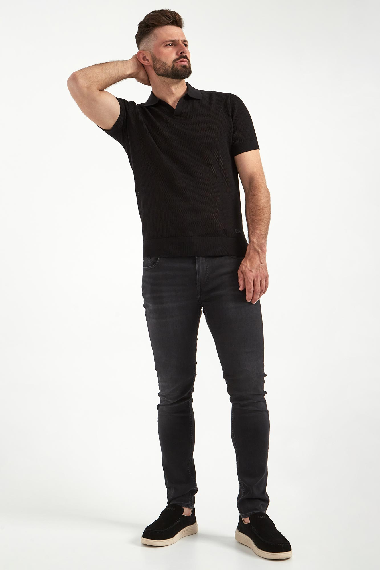 Jeansy męskie KARL LAGERFELD