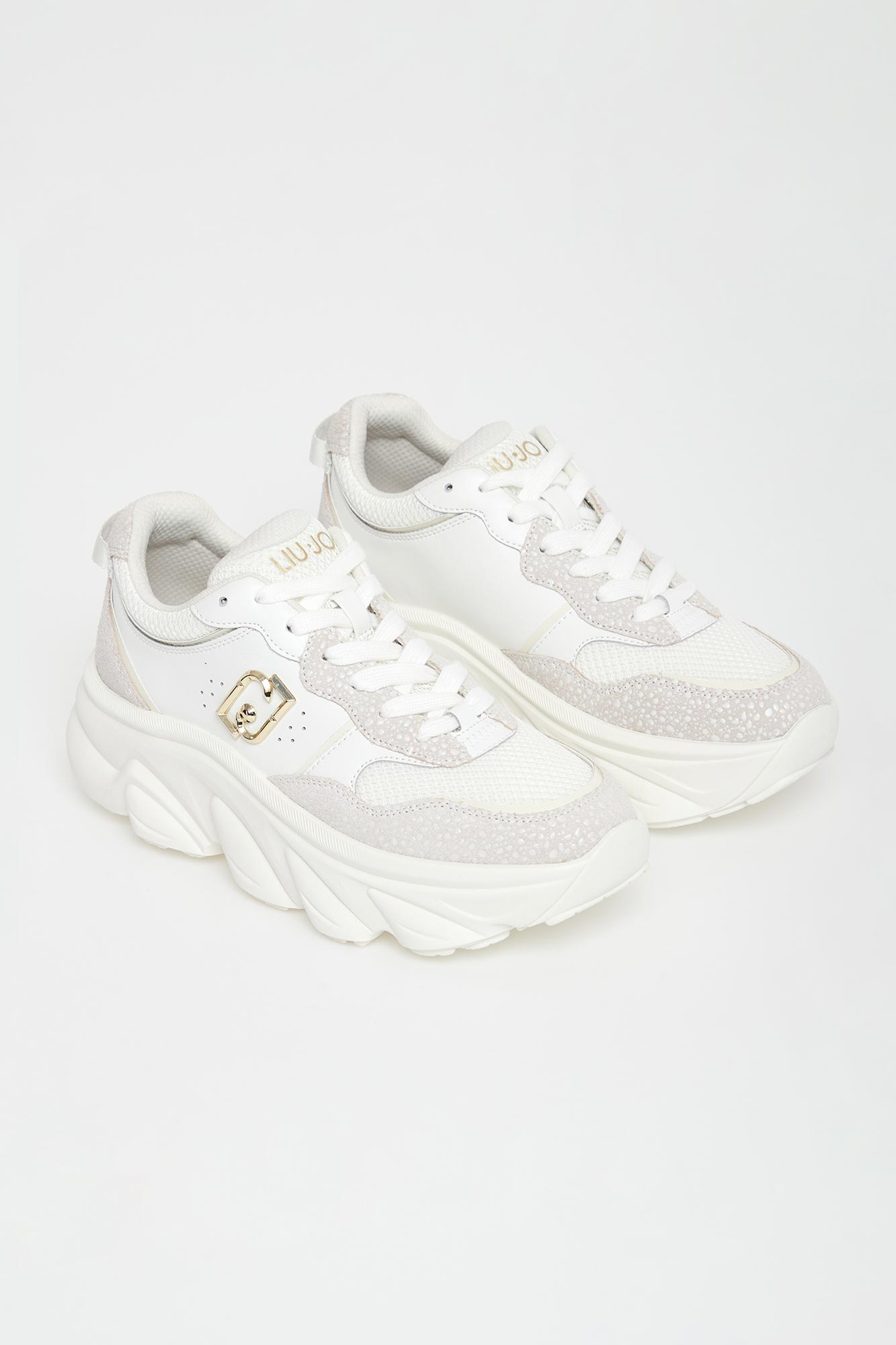 Sneakersy damskie skórzane LIU JO